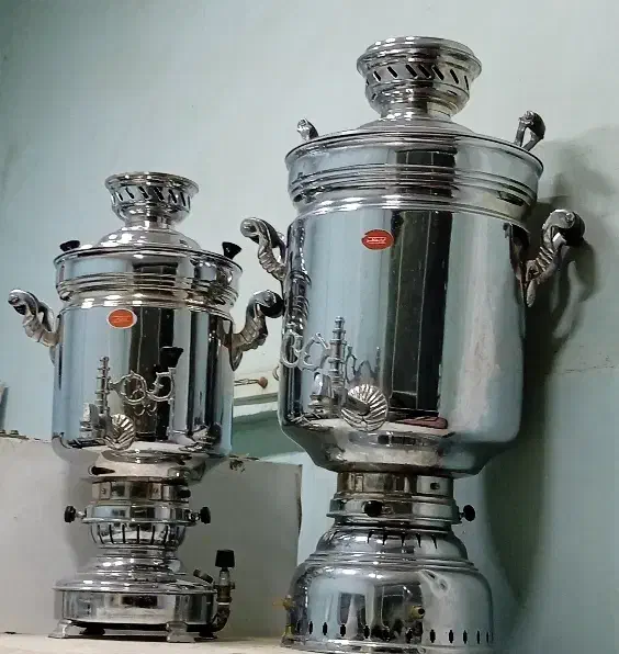 سماور  مجلسی|سماور، چای‌ساز، قهوه‌ساز|تربت‌حیدریه, آسایش|دیوار