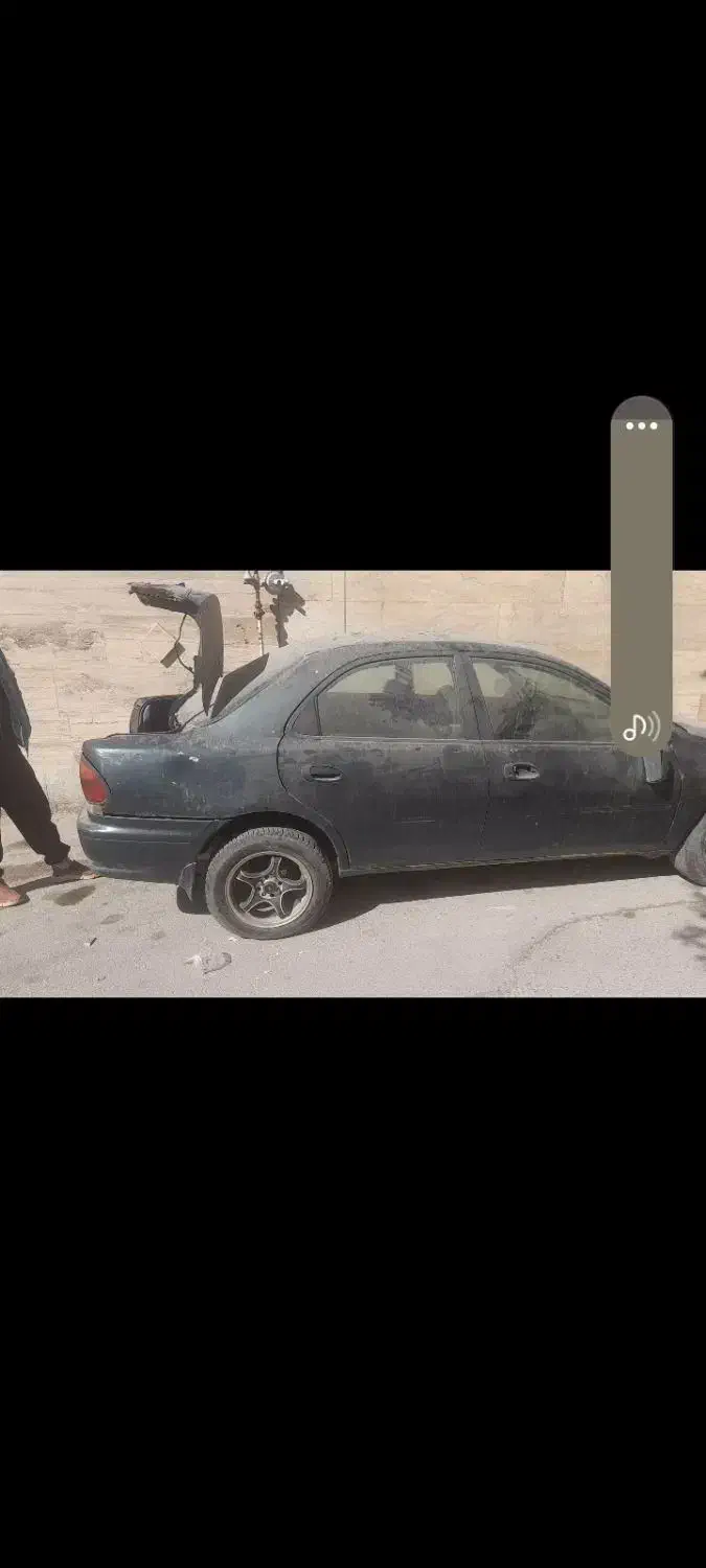 مزداسواری ۳۲۳f|خودرو سواری و وانت|یاسوج, |دیوار