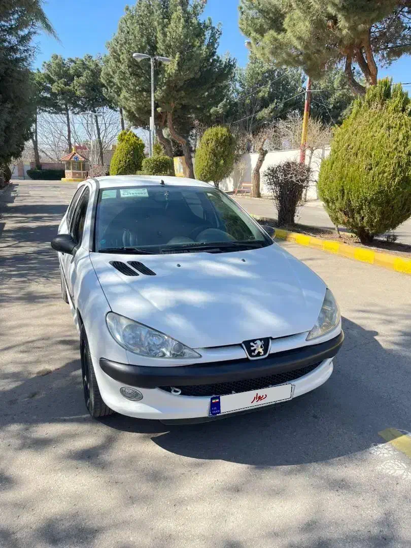 پژو ۲۰۶ تیپ دو|خودرو سواری و وانت|قزوین, |دیوار