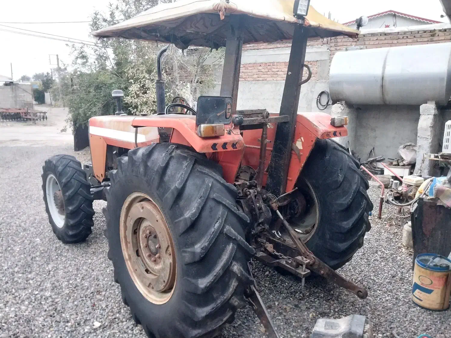 تراکتور 285 جفت|خودرو سنگین|پارس‌آباد, |دیوار