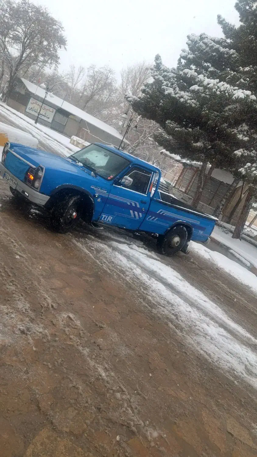 نیسان مدل ۱۴۰۲ ابشنال|خودرو سواری و وانت|قوچان, |دیوار