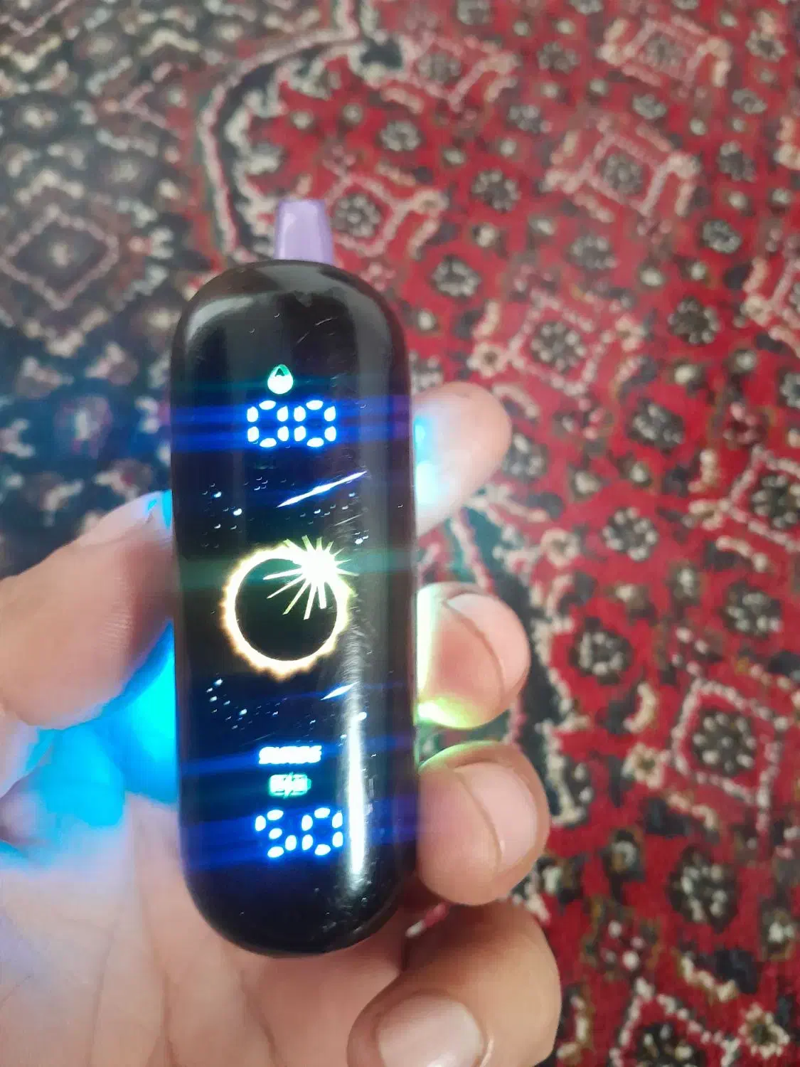 ویپ شارژی سالم کم کار  برای خانم هست مردونه نیست|زیورآلات و اکسسوری|سنندج, |دیوار