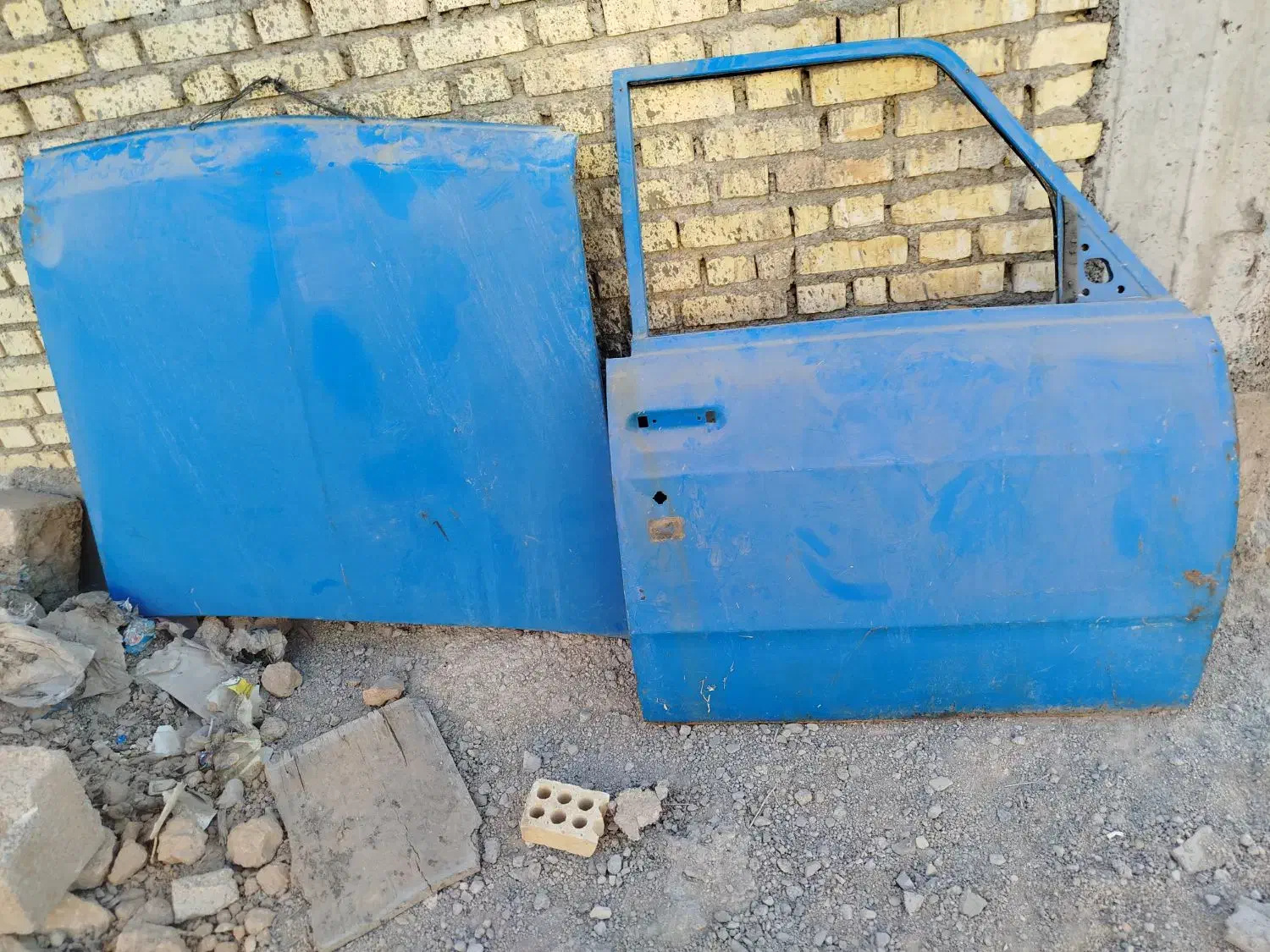 درب وکاپوت فابریک سایپا|قطعات یدکی و لوازم جانبی|بهبهان, |دیوار