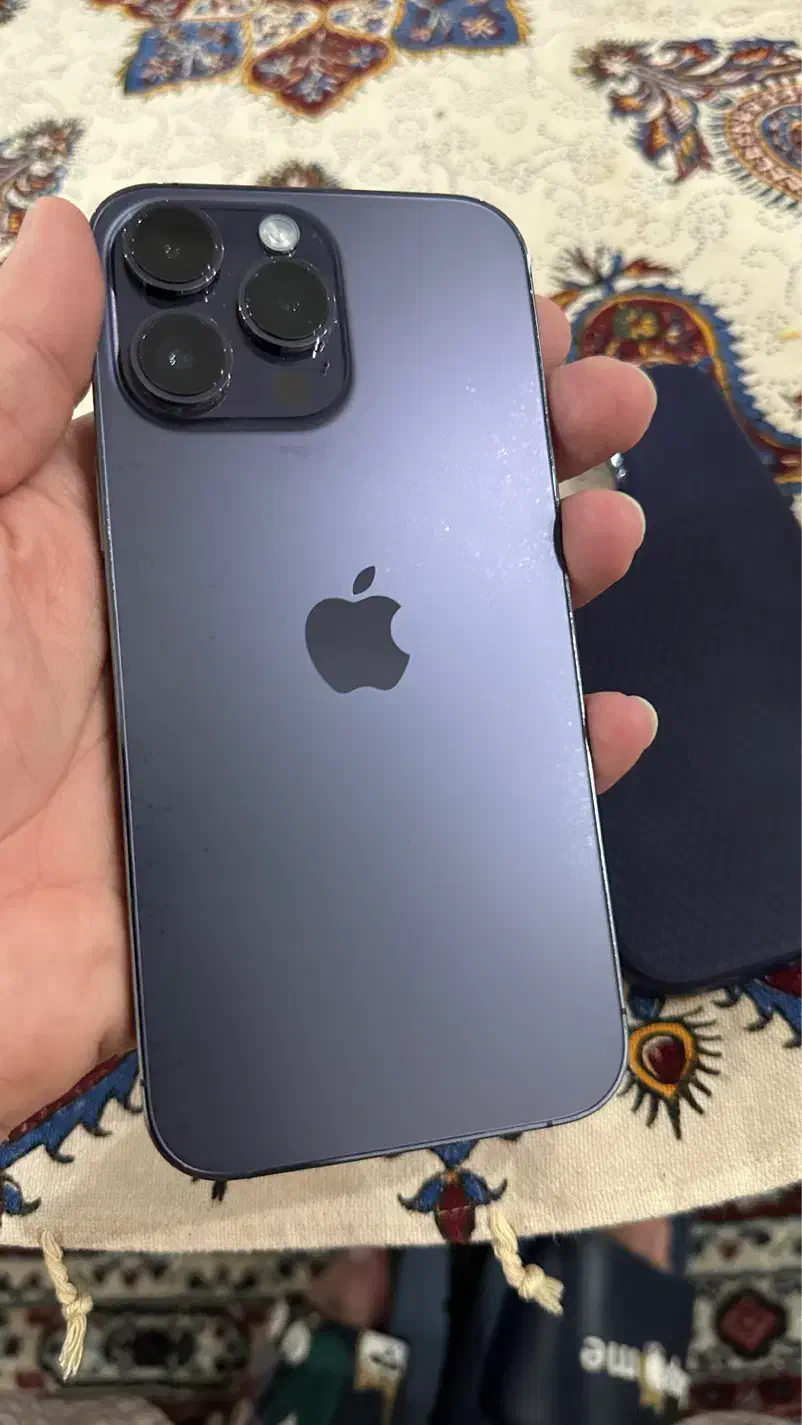 iPhone 14 Pro Max 256 ZA/A - آیفون ۱۴ پرو مکس|موبایل|رشت, معلم|دیوار