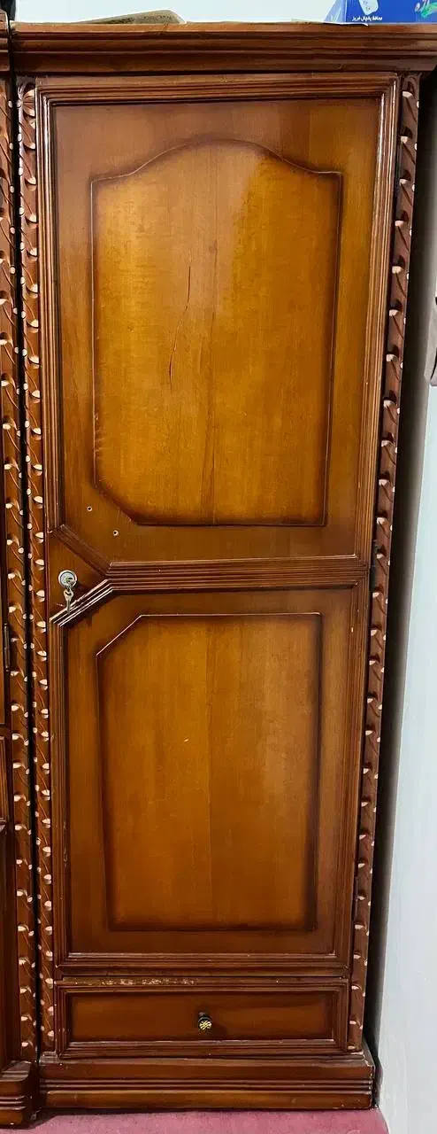 کمد سه تیکه در حد نو|جاکفشی، کمد، دراور|جلفا, |دیوار