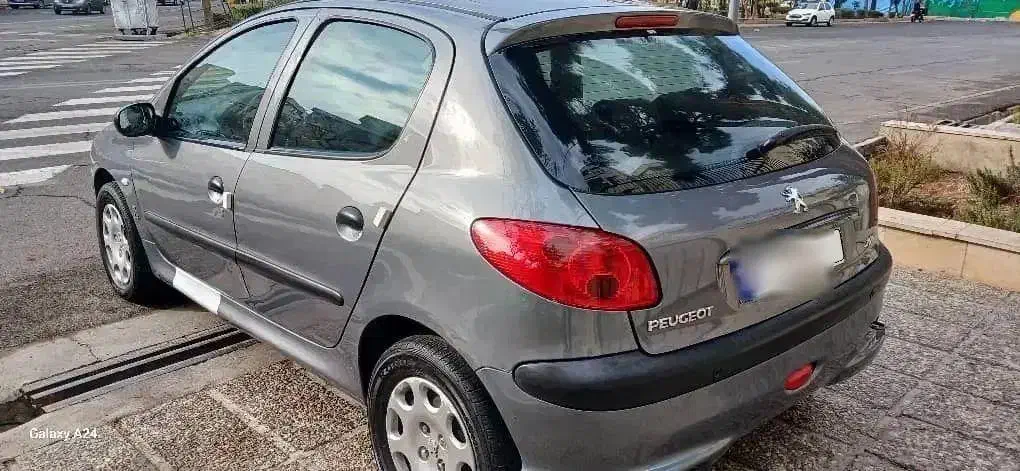 ۲۰۶ تیپ ۲ مدل ۹۵ بی رنگ|خودرو سواری و وانت|تهران, جوادیه تهرانپارس|دیوار