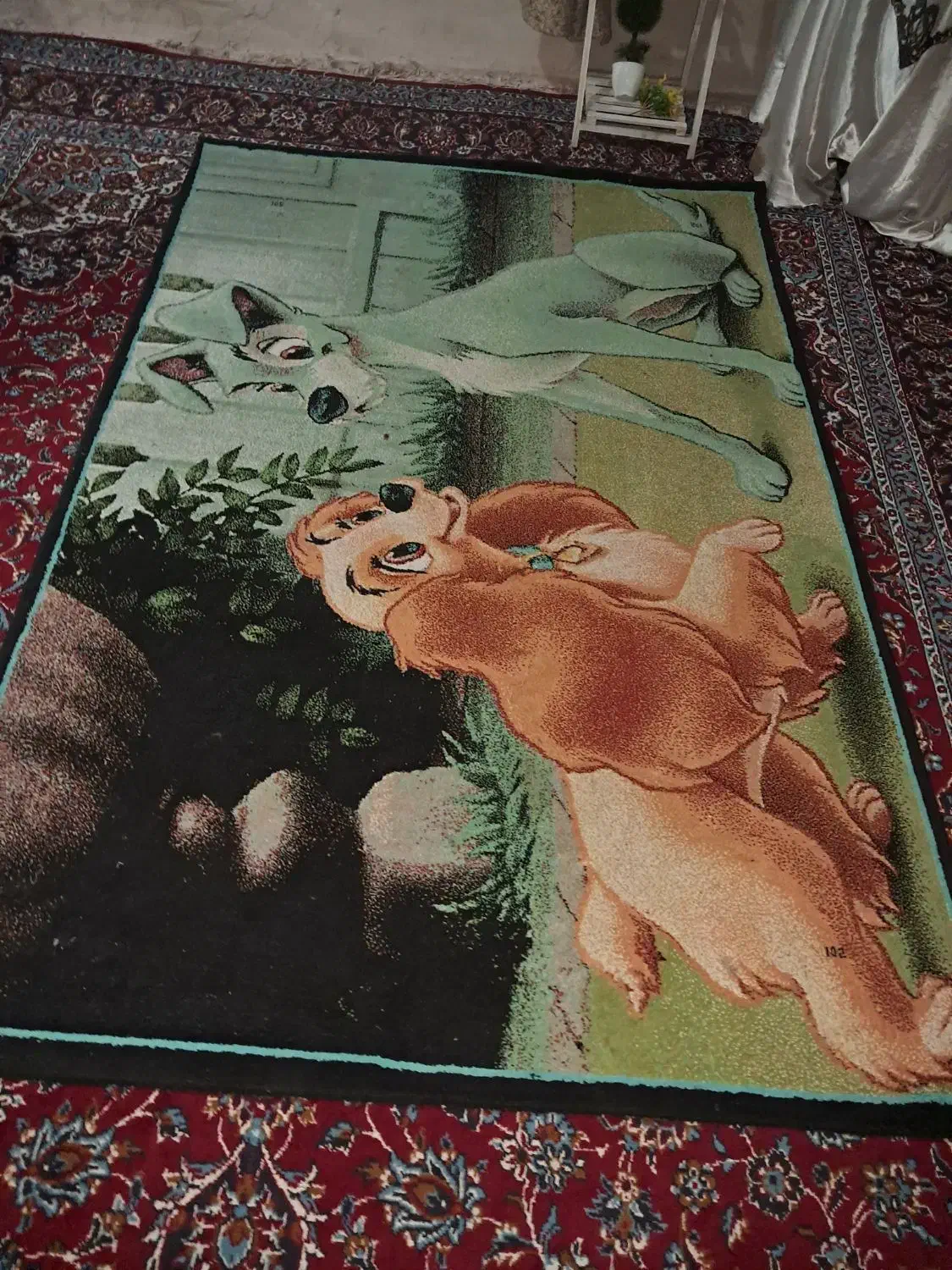 فرش 4متری|فرش|تبریز, |دیوار