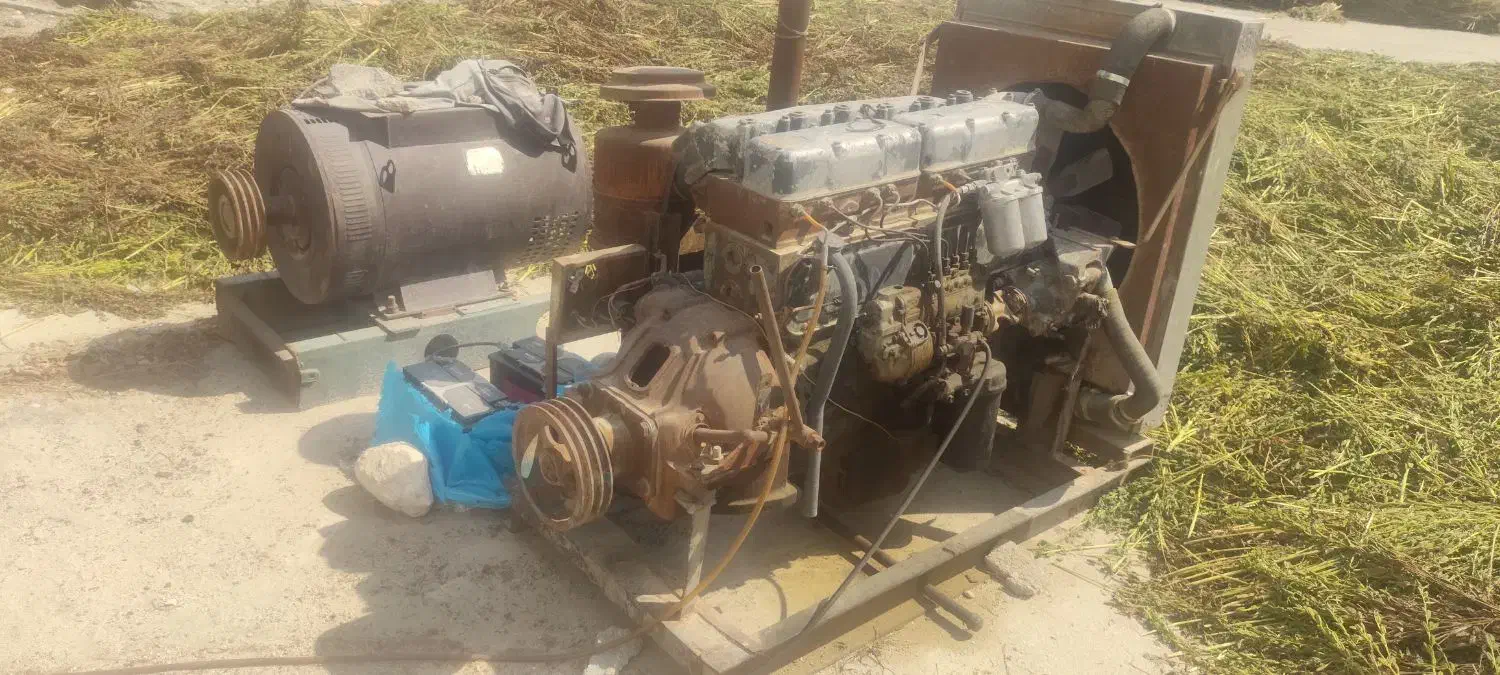 موتور دیزلی|ماشین‌آلات صنعتی|لار, |دیوار