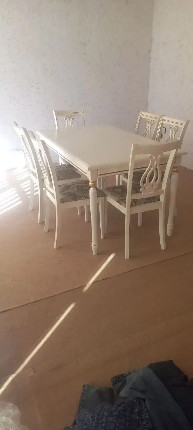 همراه غذاخوری ۶ نفره|مبلمان خانگی و میز عسلی|اردبیل, |دیوار