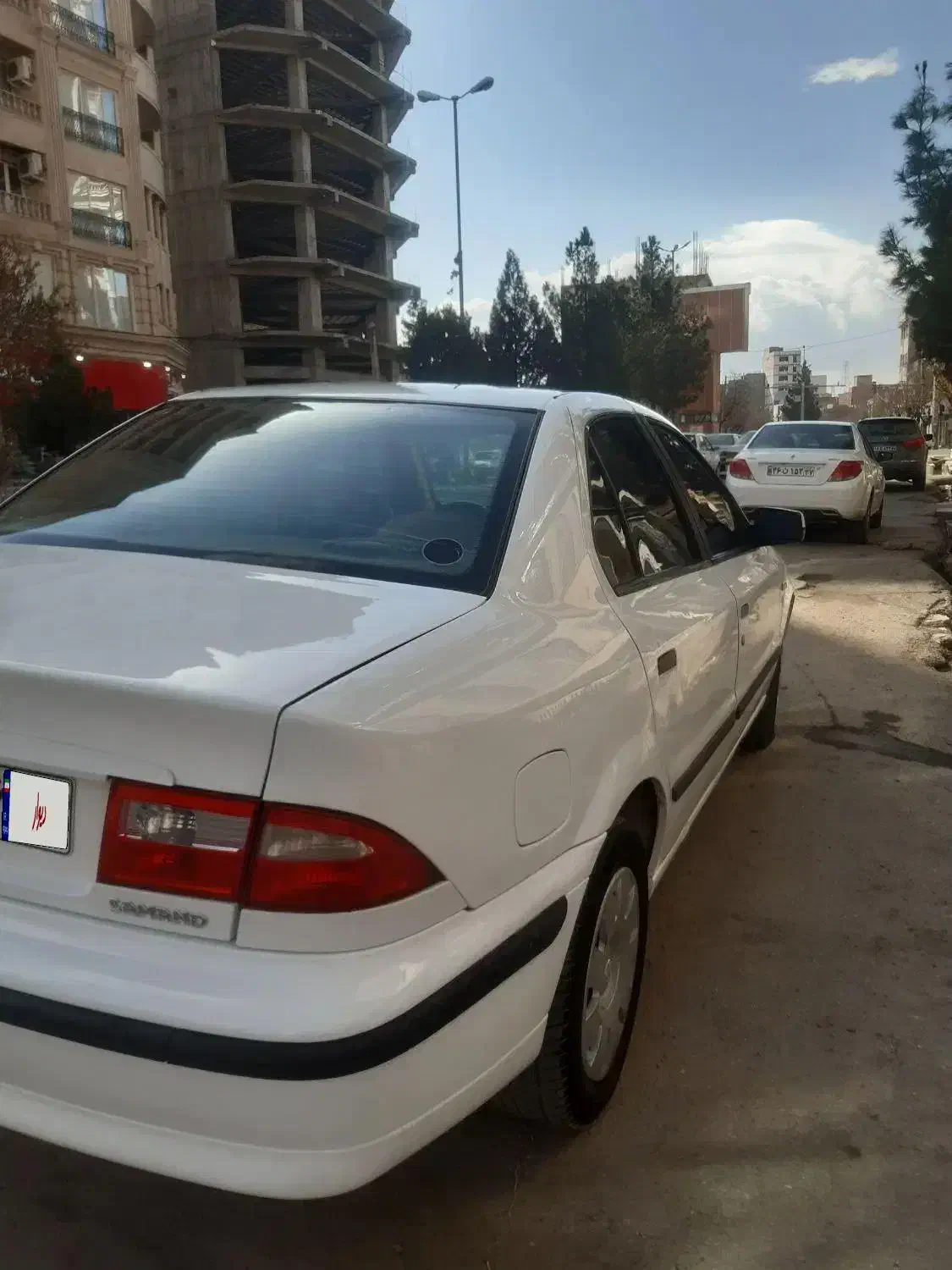 سمند مدل 93|خودرو سواری و وانت|میاندوآب, |دیوار