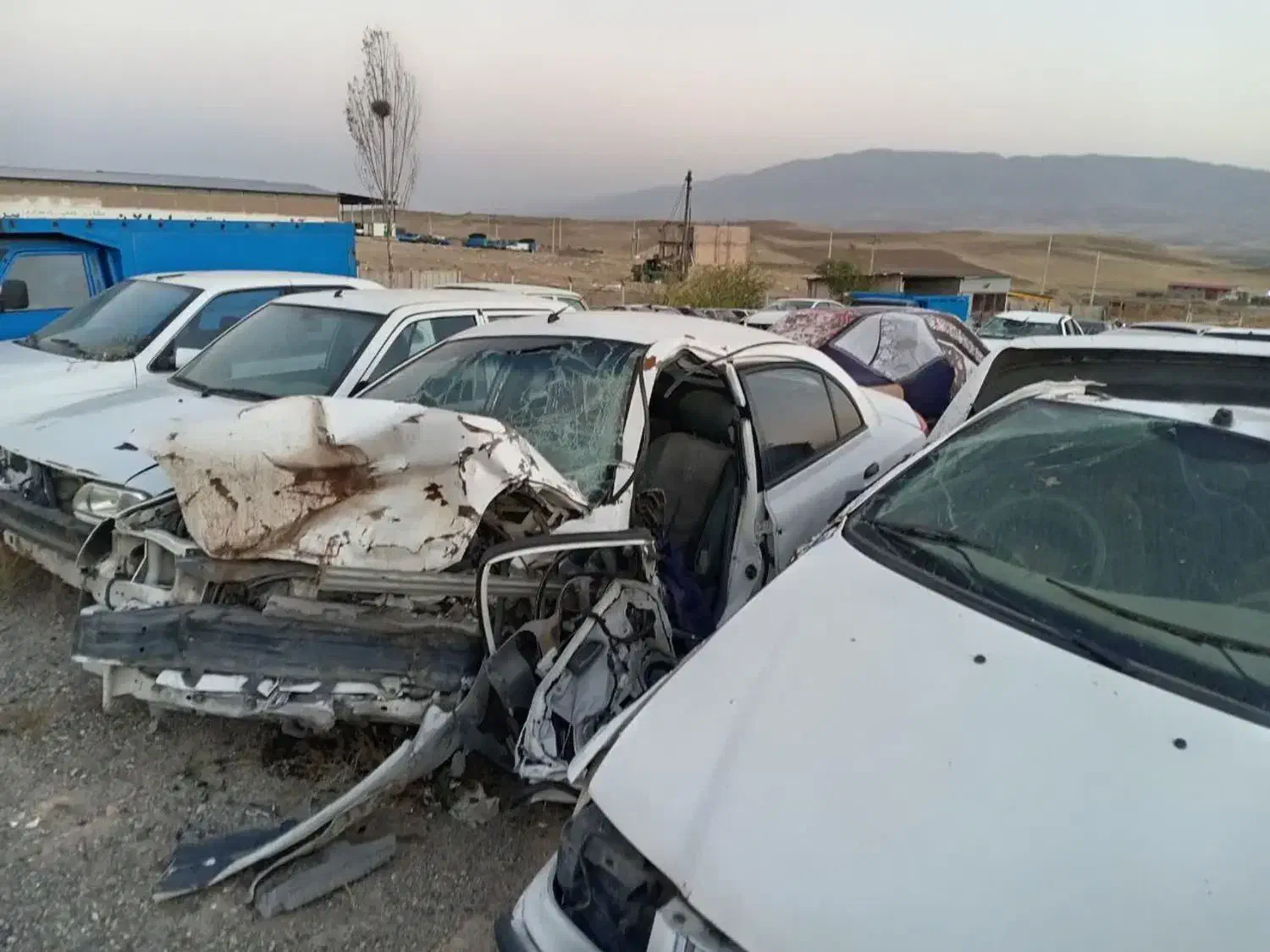 ریو ۸۶ تصادفی|خودرو سواری و وانت|اهر, |دیوار