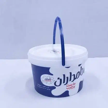 سطل ماستی|ظروف نگهدارنده، پلاستیکی، یک‌بارمصرف|قشم, |دیوار