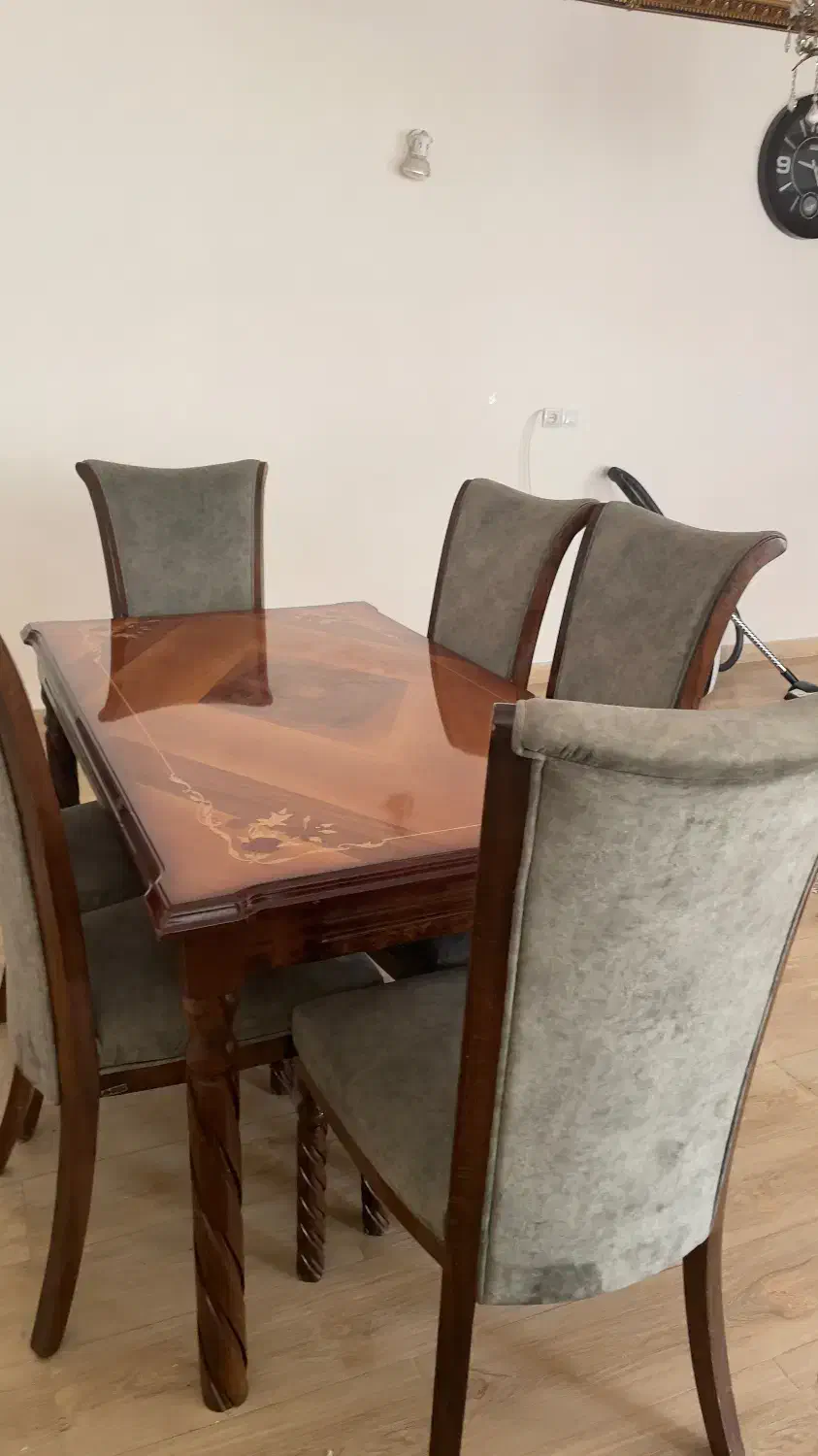 میز غذاخوری راش|میز و صندلی غذاخوری|پارسآباد, |دیوار