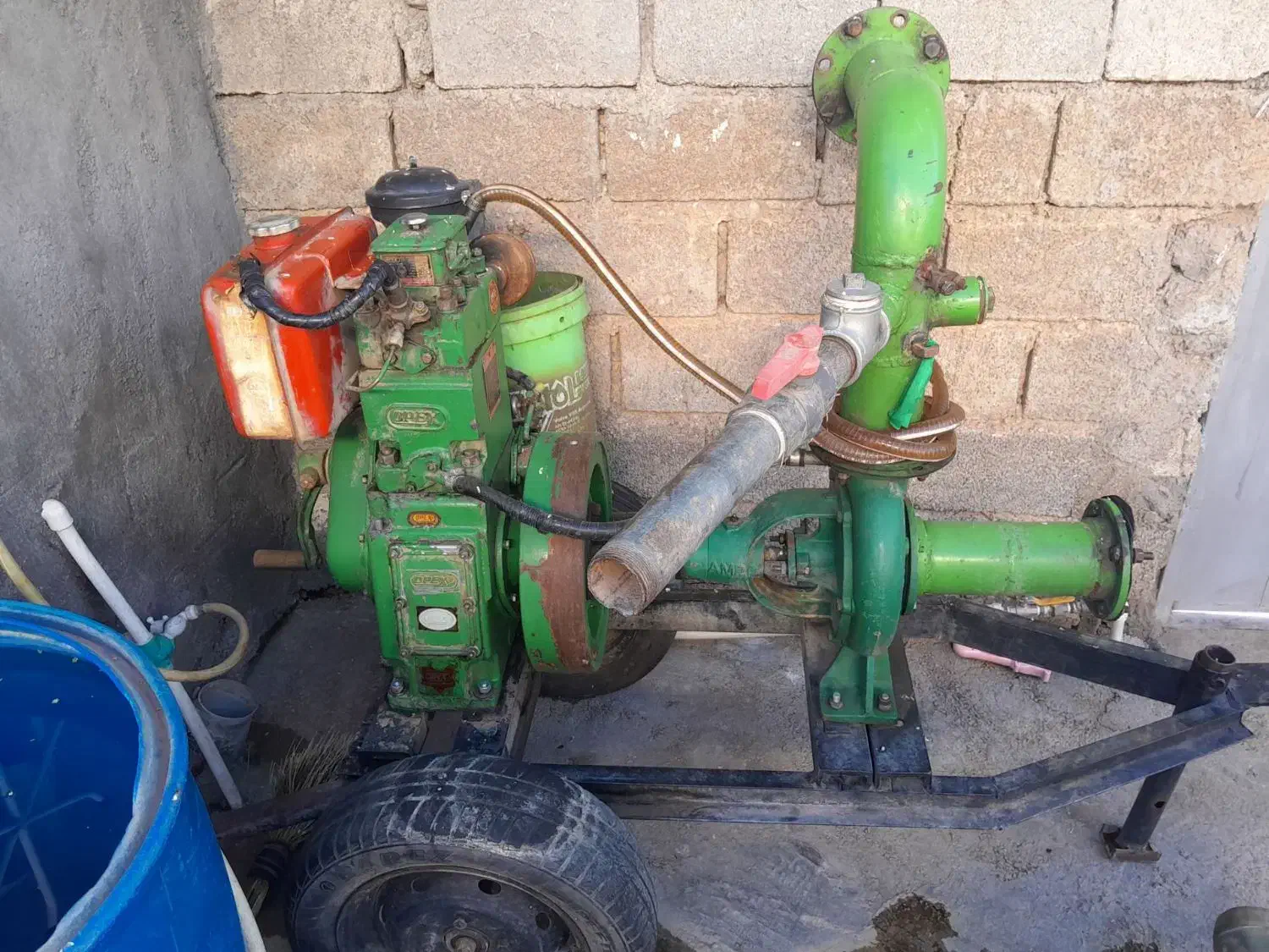 پمپ‌آب‌|ماشین‌آلات صنعتی|اندیمشک, |دیوار