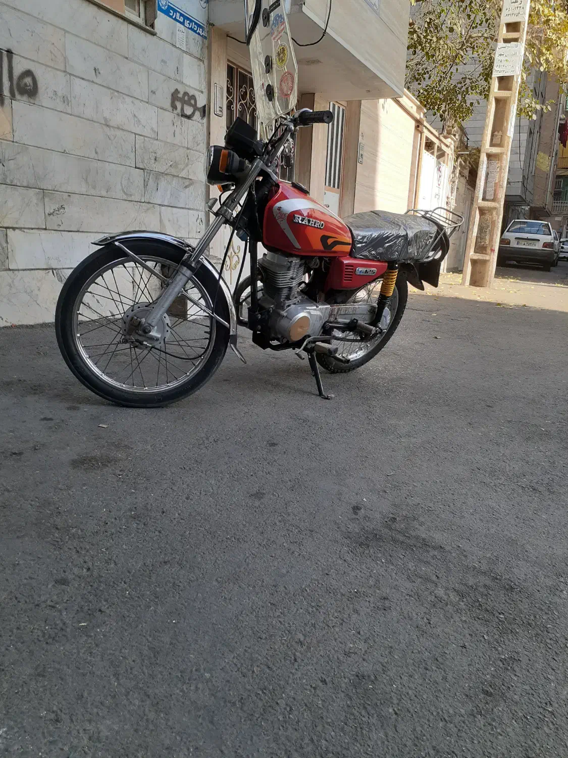 هندا ۱۲۵|موتورسیکلت|ملارد, |دیوار