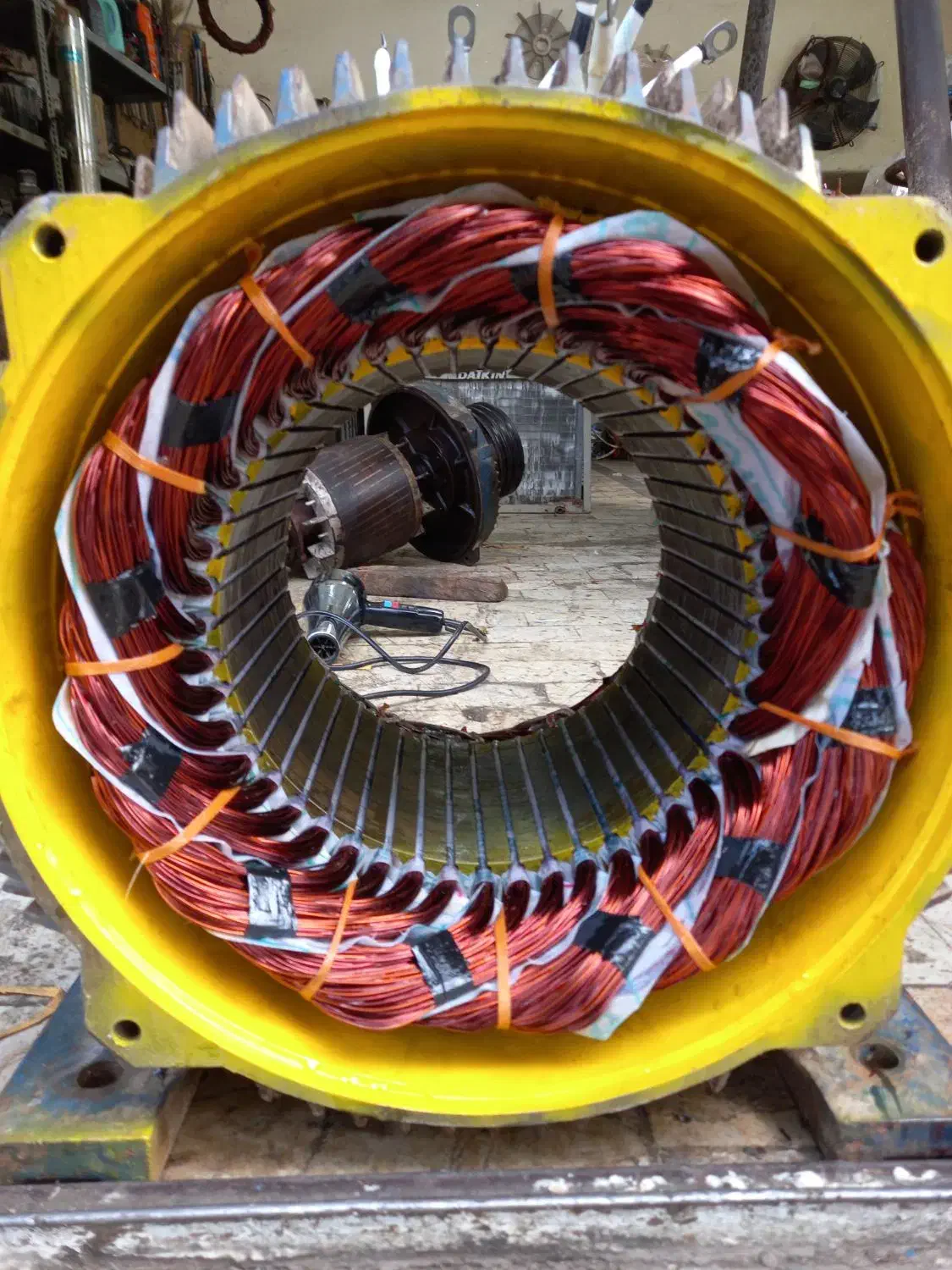 سیم پیچی الکتروموتور|خدمات پیشه و مهارت|گرگان, |دیوار