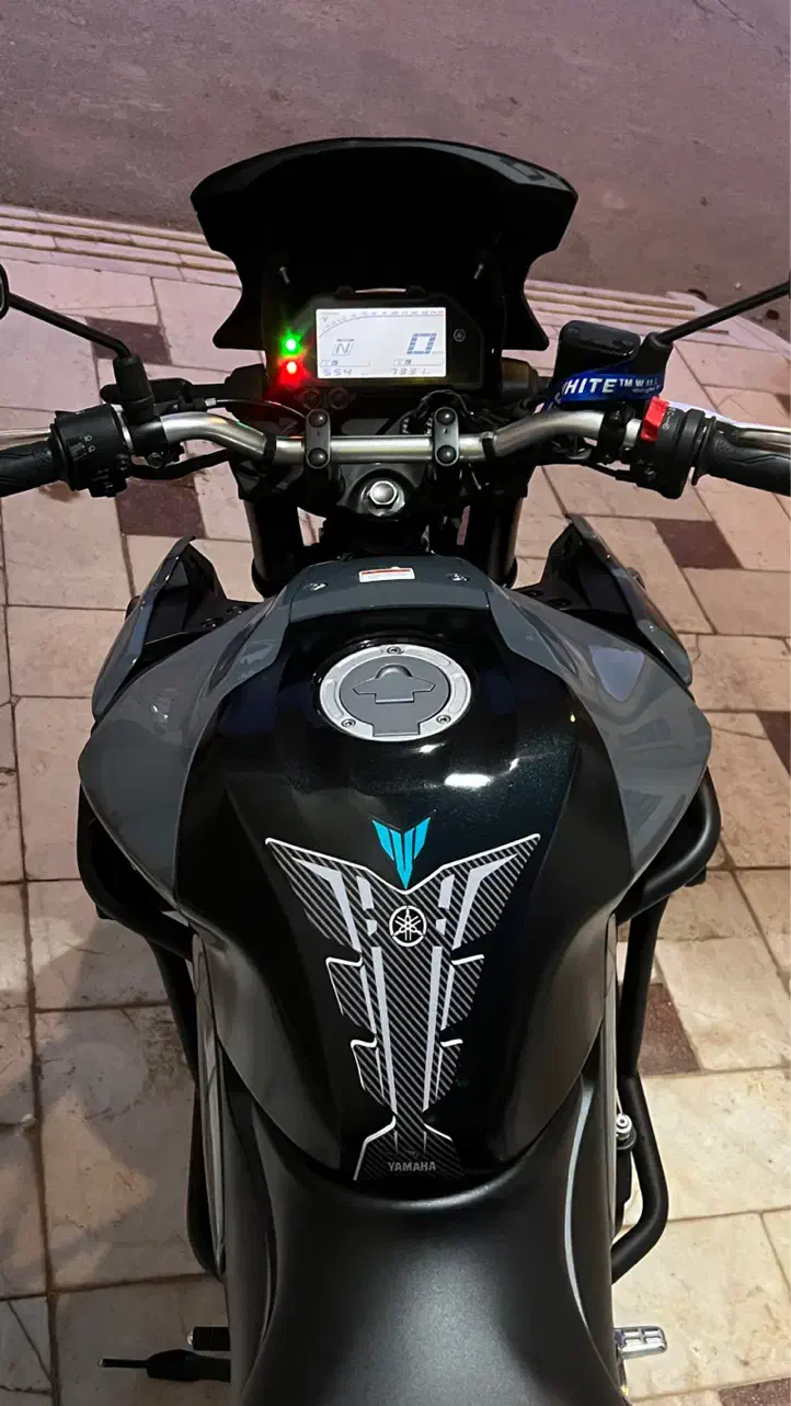 Mt25یاماها|موتورسیکلت|تهران, فلسطین (میدان انقلاب)|دیوار