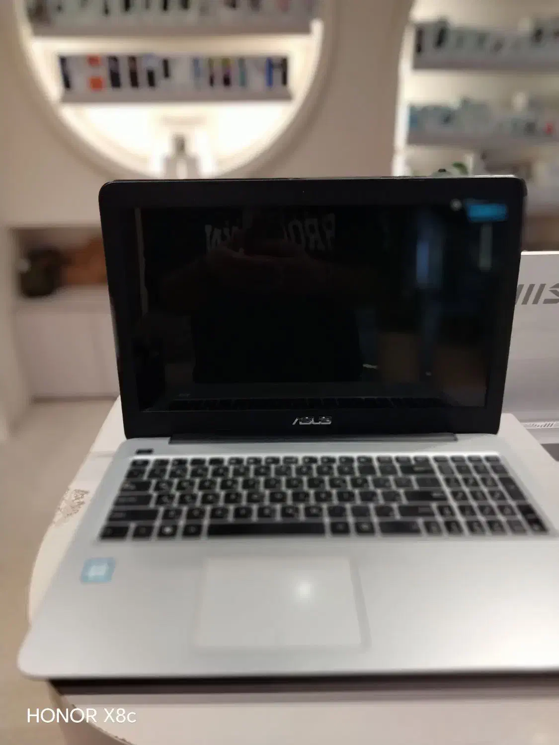 لپتاپ ایسوس مدل Asus k556u ارتقا یافته|رایانه همراه|اصفهان, چرخاب|دیوار