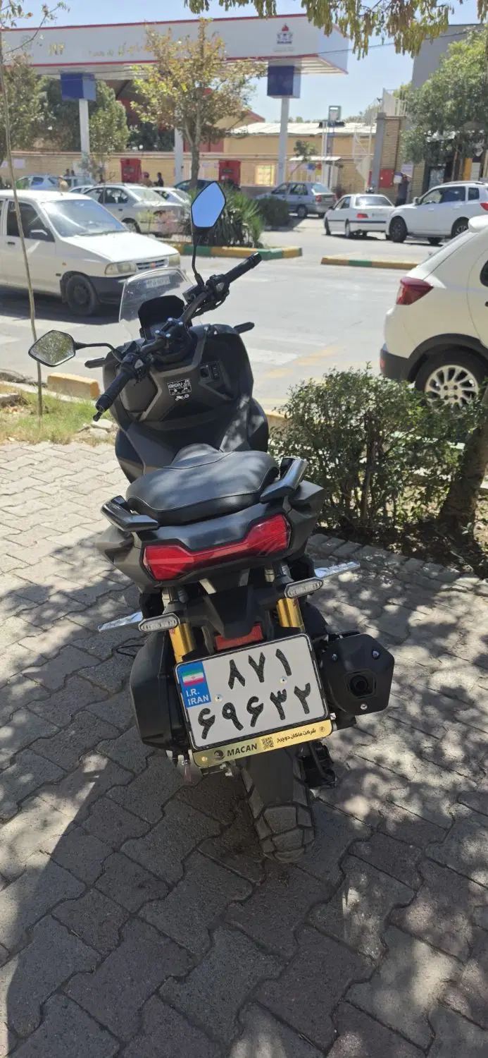 Honda ADV 160 اندونزی|موتورسیکلت|مشهد, شریف|دیوار