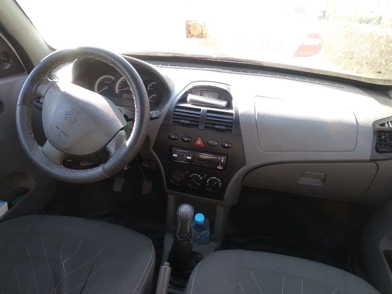 تیبا  یک مدل۹۳|خودرو سواری و وانت|مشهد, توس (بلوار توس)|دیوار