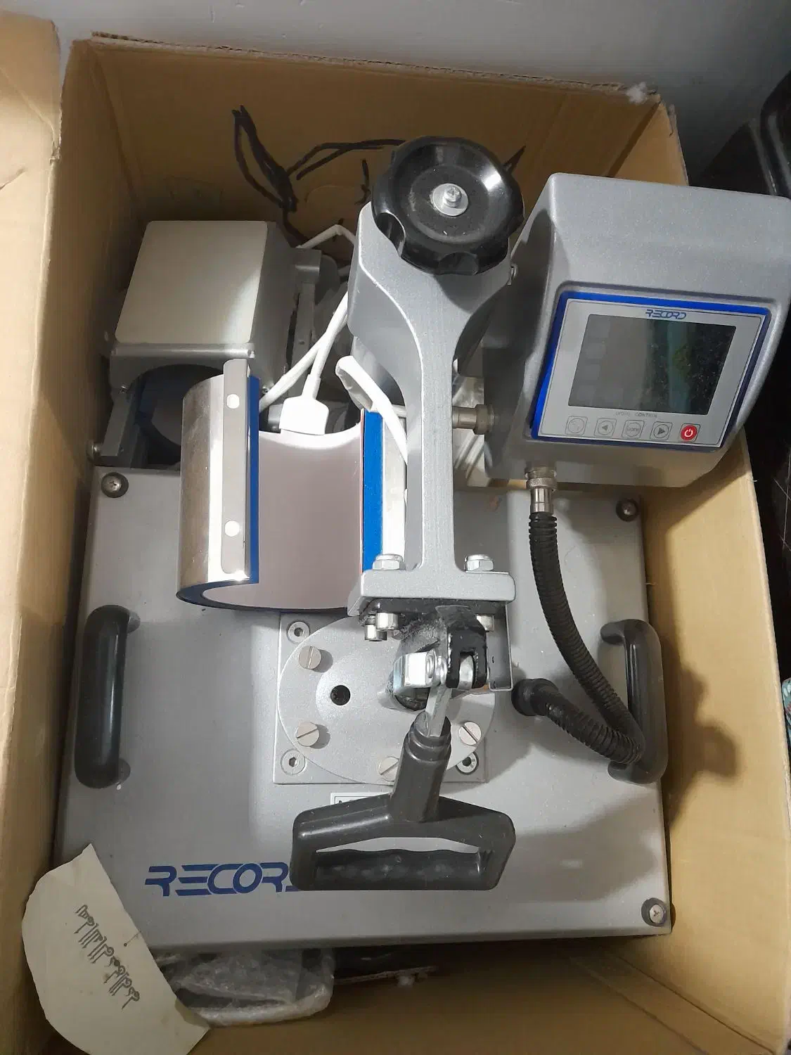 فروش دستگاه چاپ حرارتی لیوان و تیشرت|ماشینآلات صنعتی|کرج, کمالشهر|دیوار