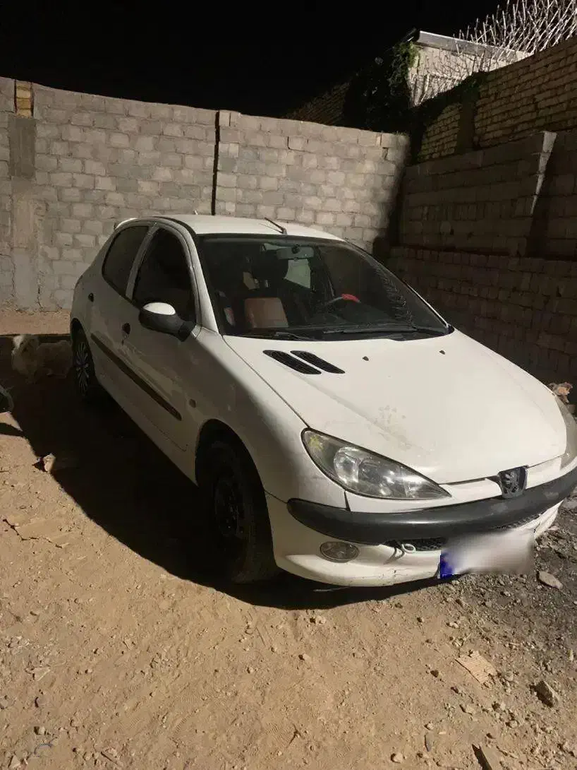 ۲۰۶ تیپ۵ مدل۹۷|خودرو سواری و وانت|لنجان, |دیوار