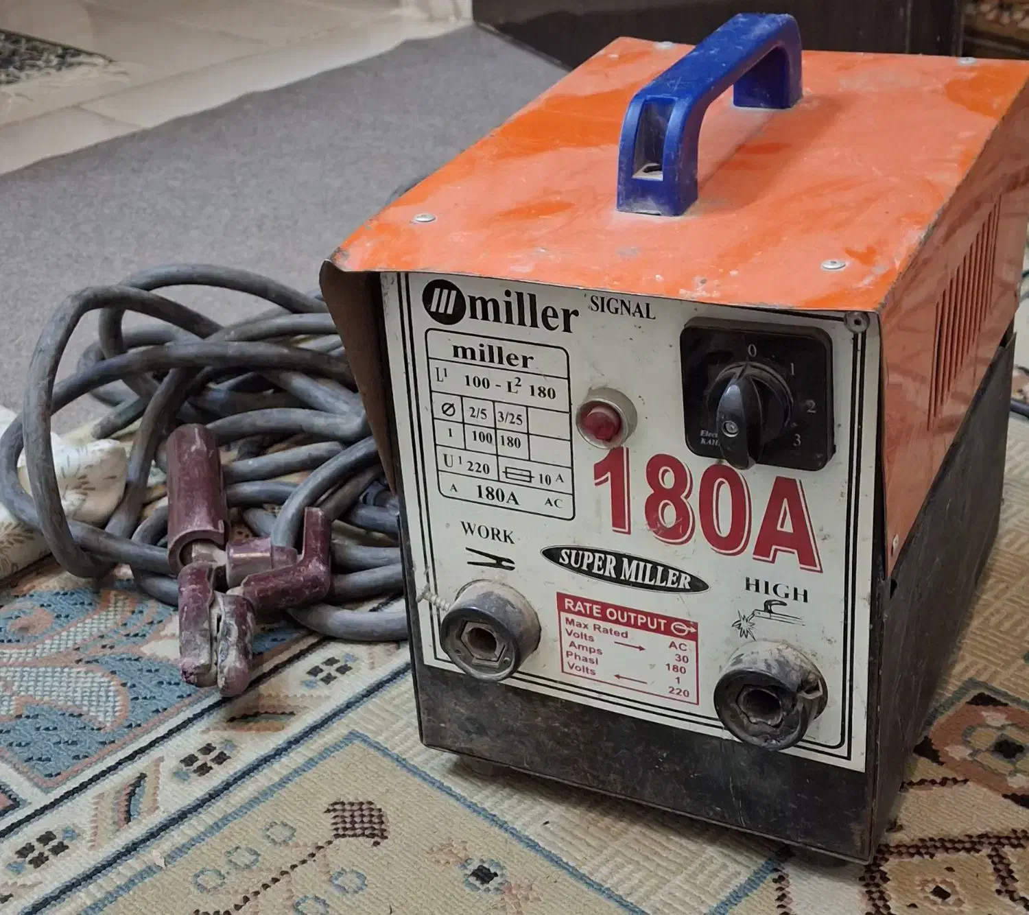 دستگاه جوشکاری|ابزارآلات|شاهین‌شهر, حافظ شمالی|دیوار