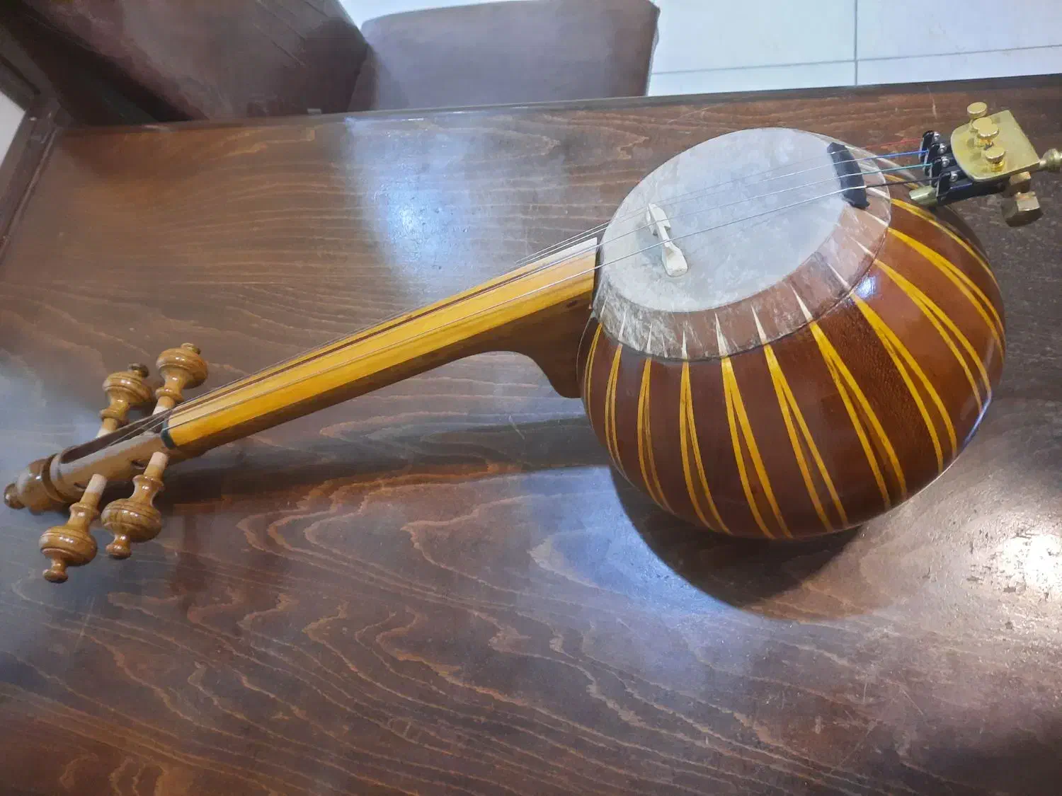 کمانچه حرفه ای|سازهای سنتی|اصفهان, آزادگان|دیوار