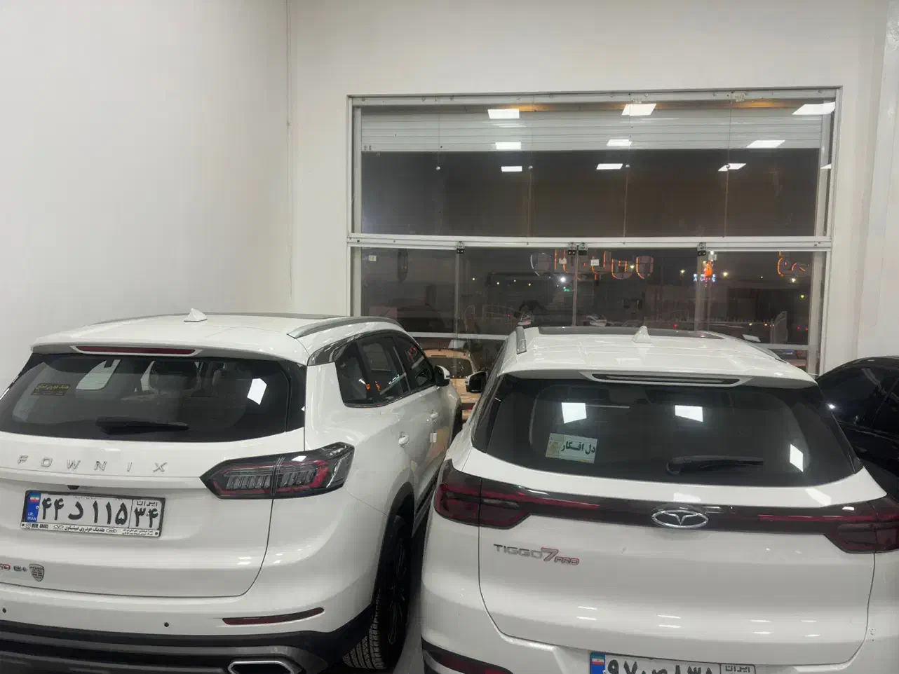 تیگو هفت پرو پرمیوم ۴۰۳ فروش نقد اقساط و معاوضه|خودرو سواری و وانت|بوشهر, |دیوار