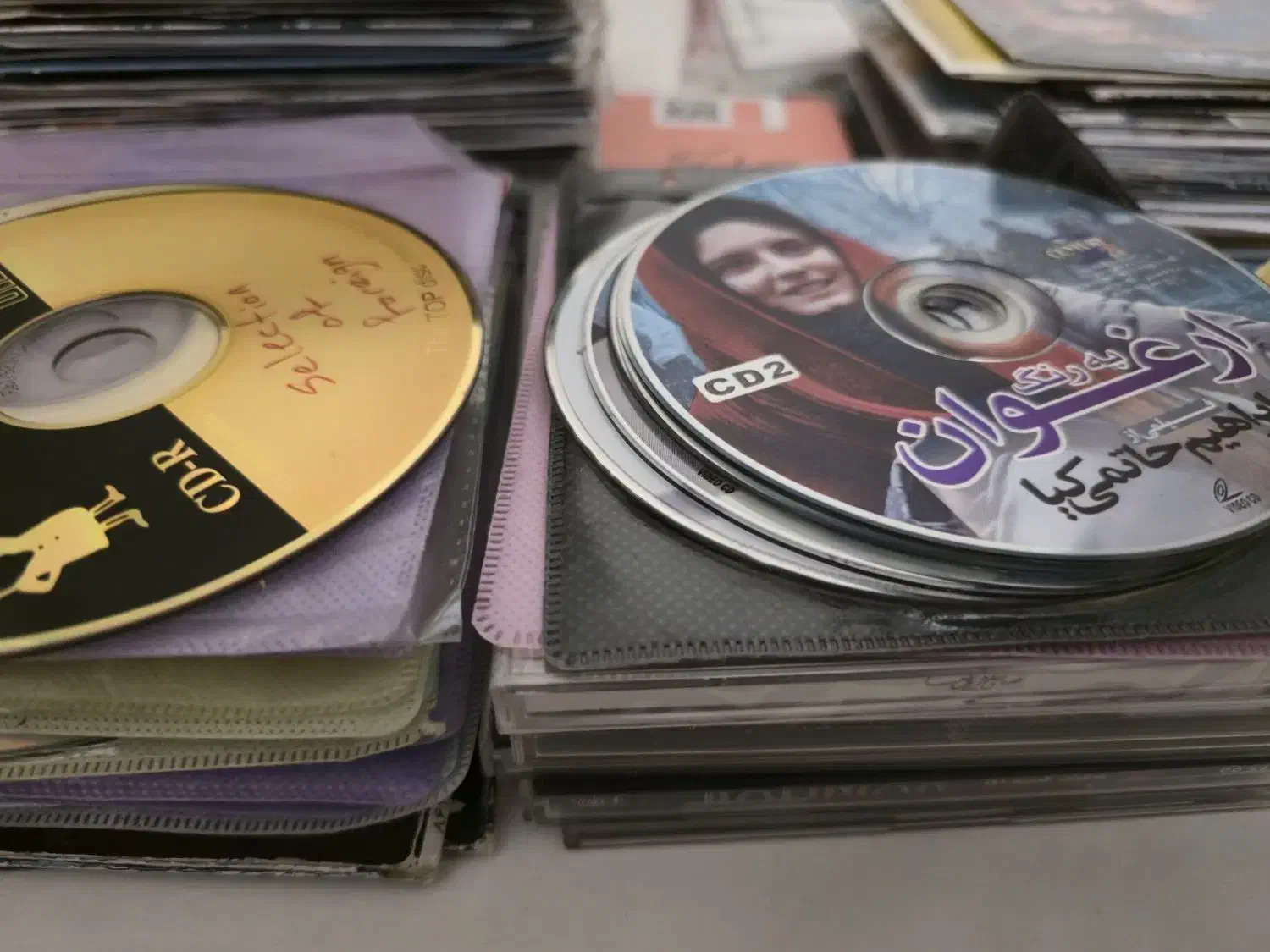 سی دی فیلم ایرانی و خارجی|فیلم و موسیقی|تهران, شادآباد|دیوار