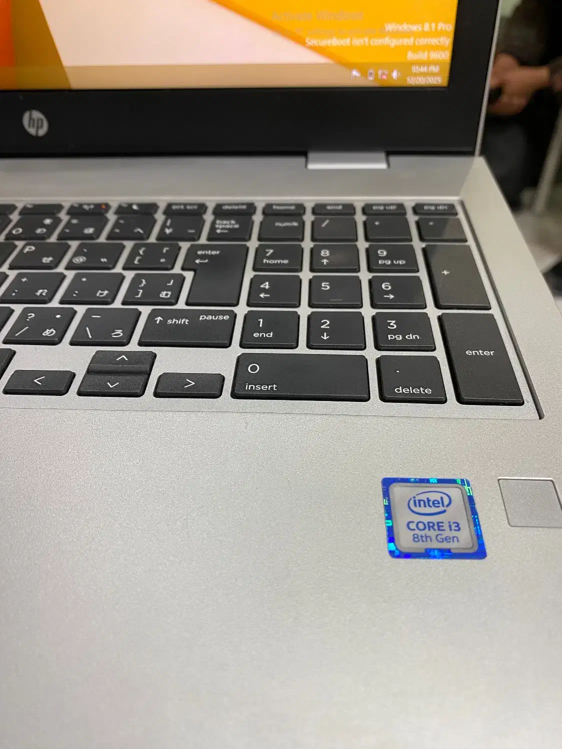 لپتاپ hp|رایانه همراه|زاهدان, |دیوار