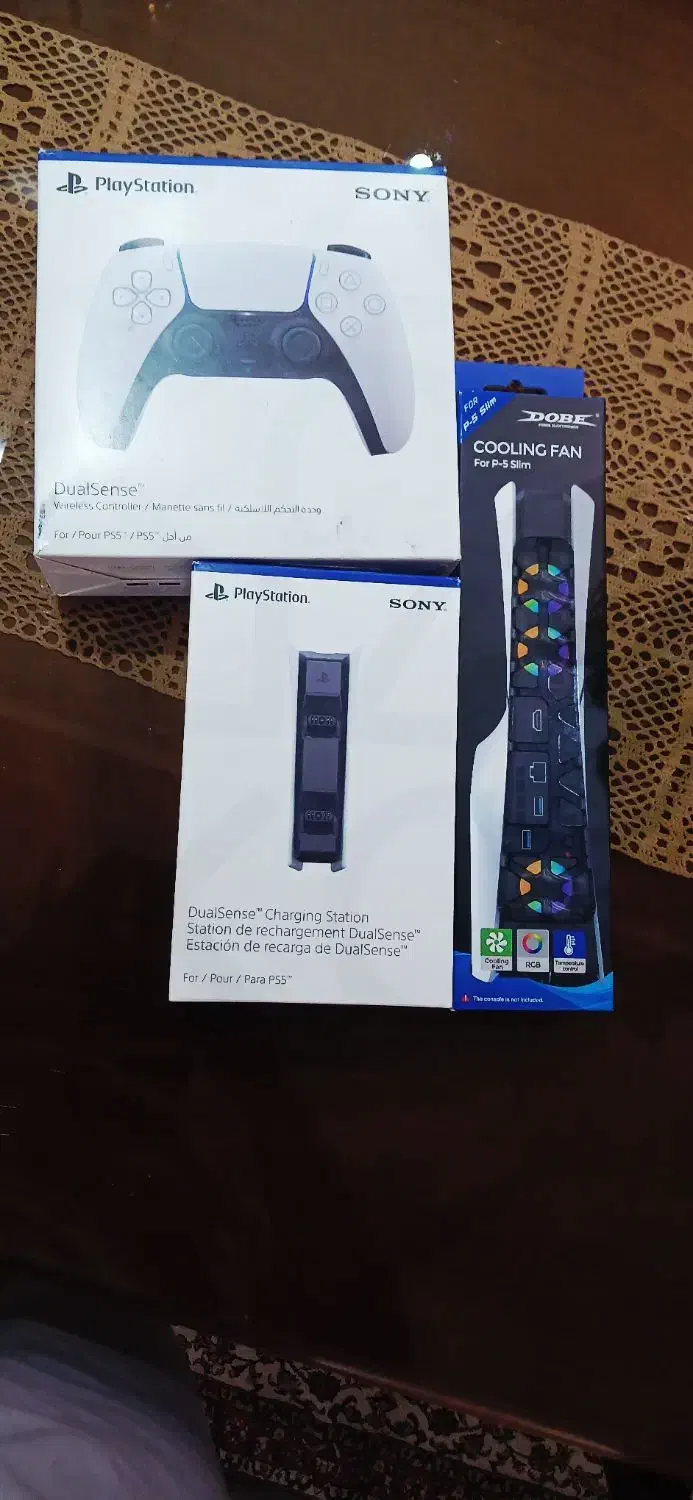 PS5 Slim Digital در حد آکبند|کنسول، بازی ویدئویی و آنلاین|کرج, کوی مدرس|دیوار