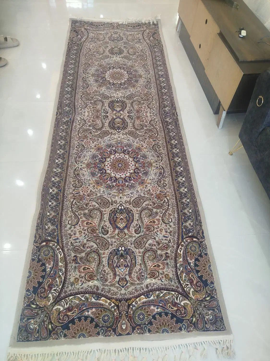 دو تخته کناره طرح پارادایس ضخیم نونو|فرش|ری, حمزهآباد|دیوار