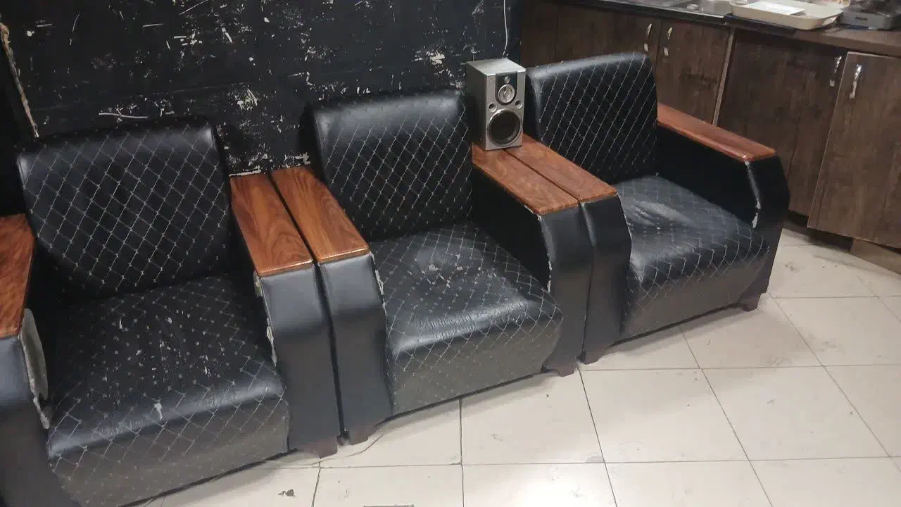 مبل چرمی|مبلمان اداری|قم, بکایی|دیوار