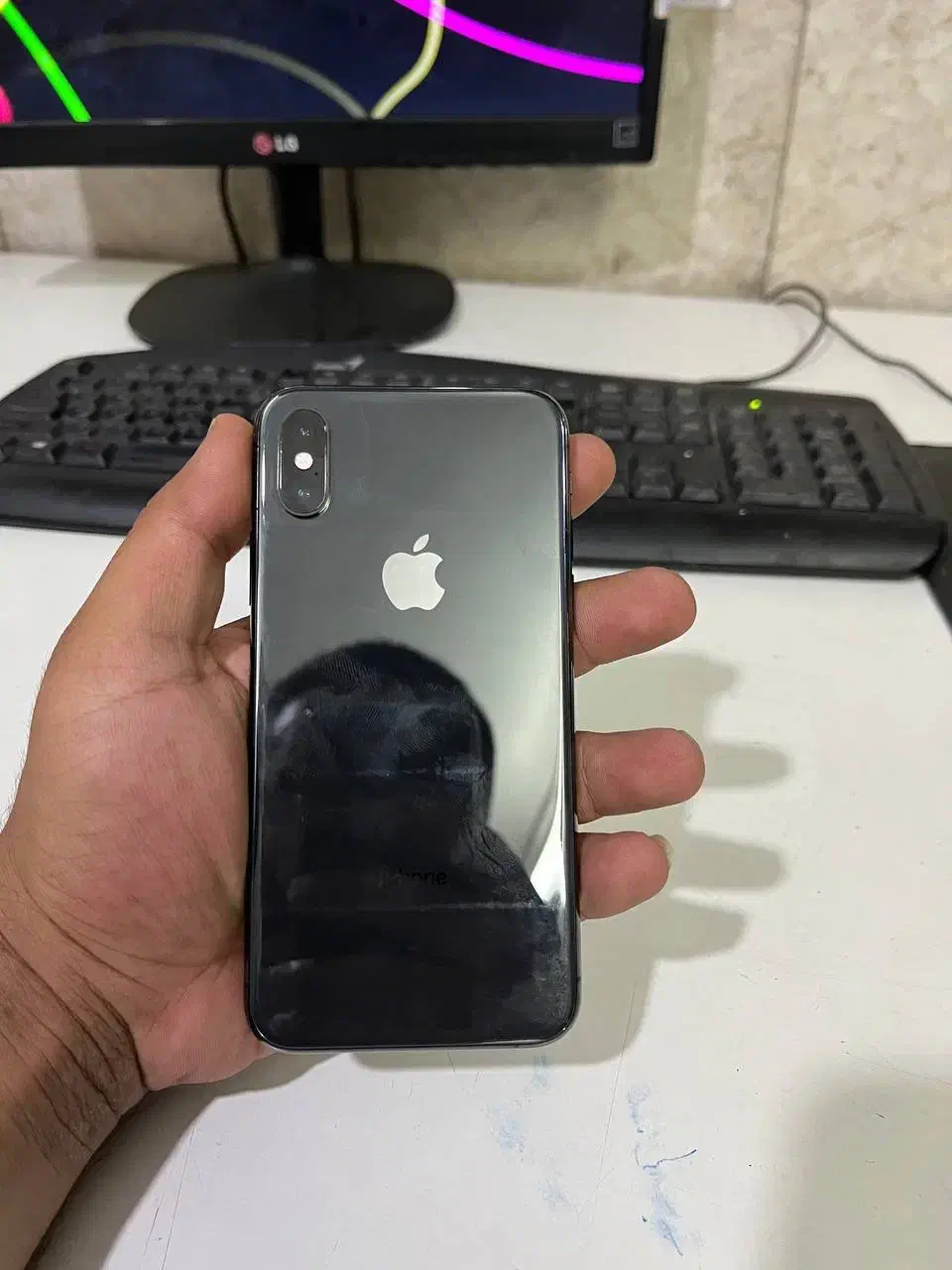 گوشی ایفون xs مشکی|موبایل|مشهد, گلبرگ|دیوار