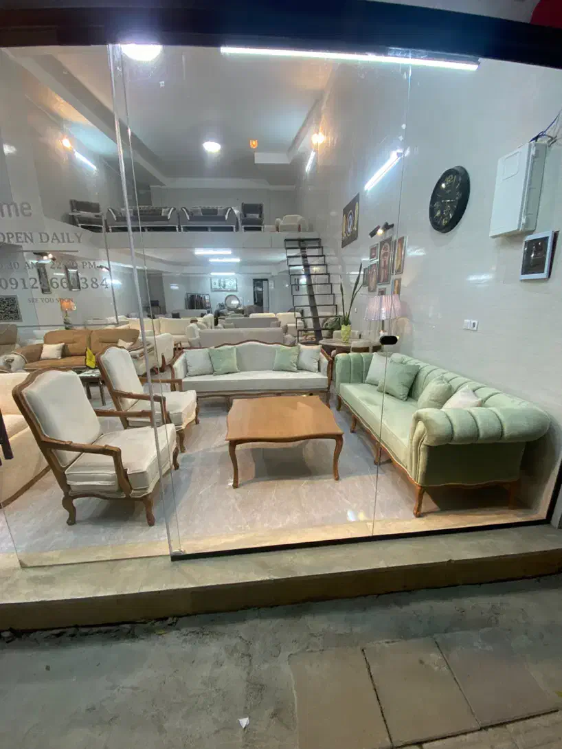 مبلمان کلاسیک اقساطی|مبلمان خانگی و میز عسلی|مشکیندشت, |دیوار