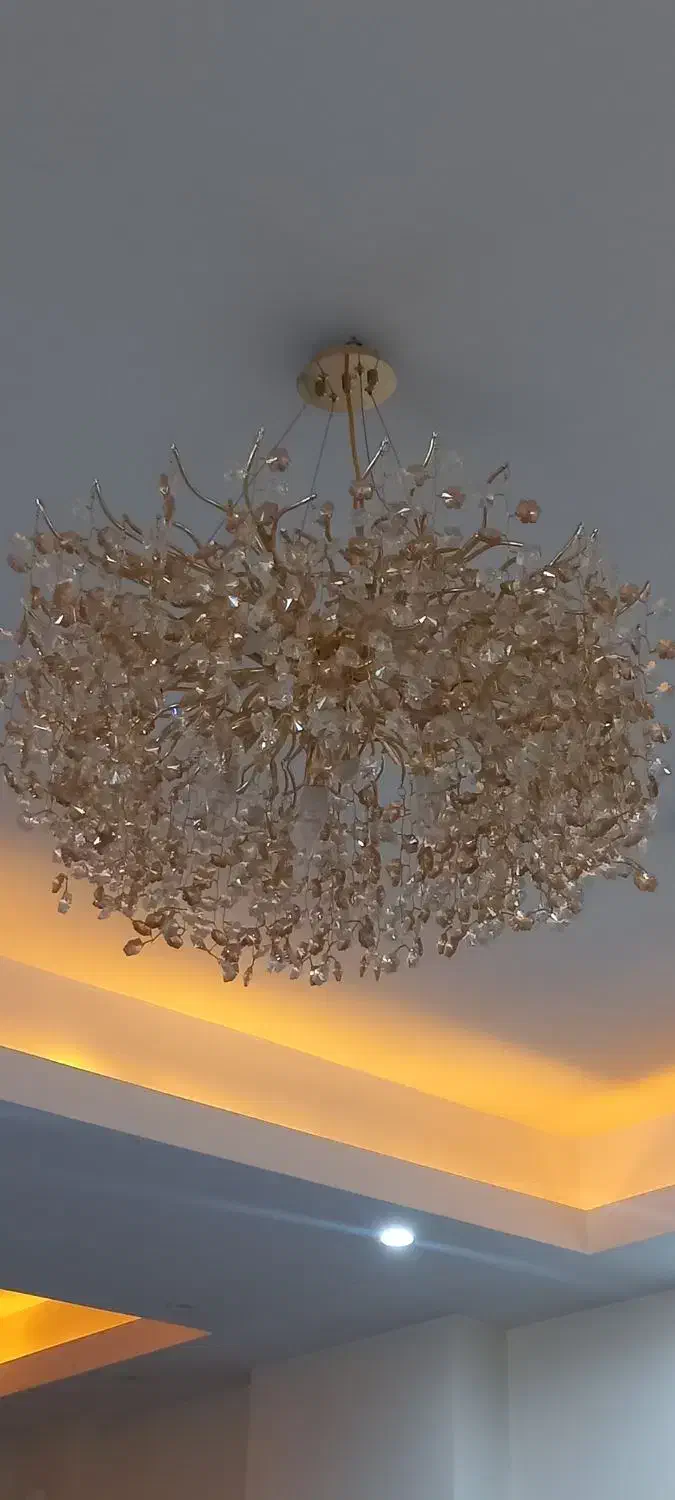 لوستر درختی|لوستر و چراغ آویز|تهران, بهداشت|دیوار