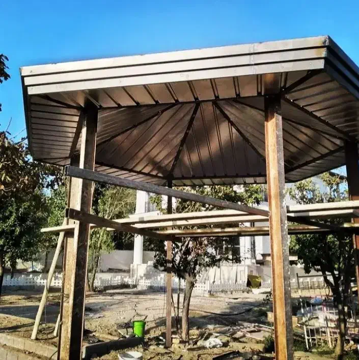 جوشکاریاسکلت شیروانی|خدمات پیشه و مهارت|دماوند, دماوند|دیوار