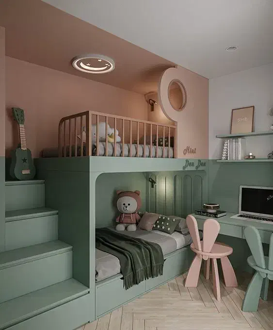 طراحی تخصصی دکوراسیون اتاق کودک و نوزاد|خدمات پیشه و مهارت|تهران, شهرآرا|دیوار