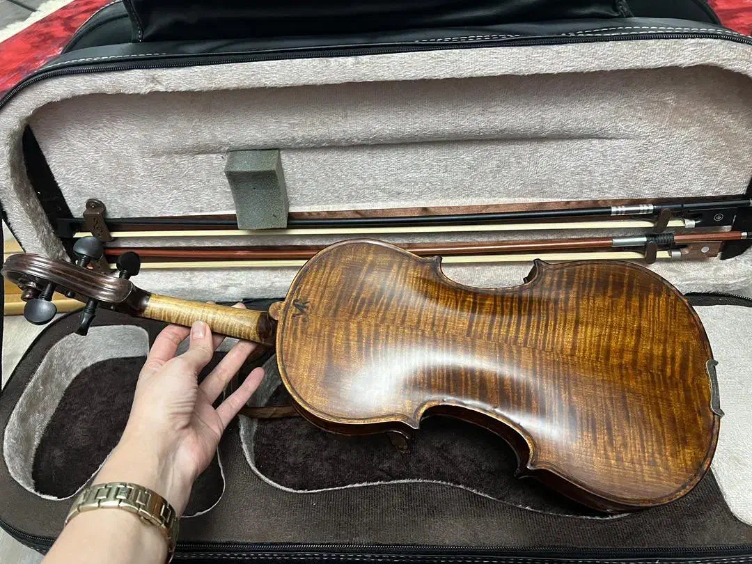 ویولن دست ساز کلانتری گرید B|ویولن|بندر ماهشهر, |دیوار