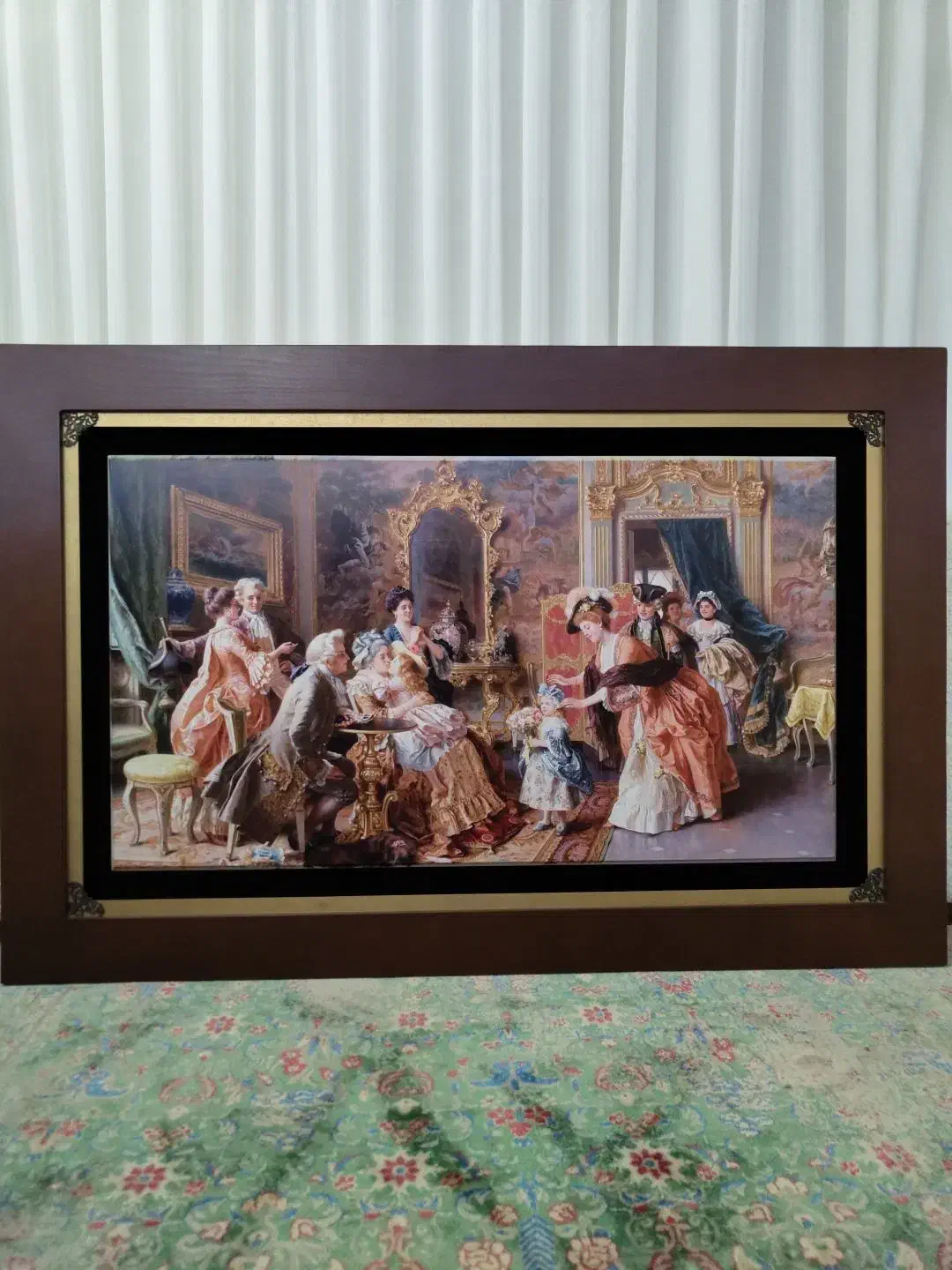 تابلو چوبی کلاسیک|تابلو، نقاشی، عکس|ری, ظهیرآباد|دیوار