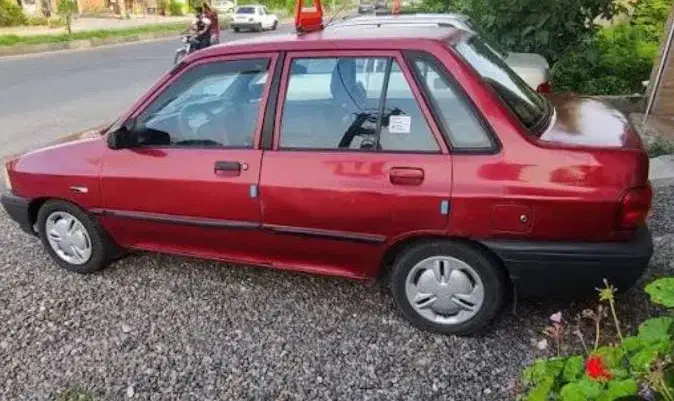 پراید ۷۸همه چی سالم بازسازی کامل شده|خودرو سواری و وانت|اصفهان, دشتستان|دیوار