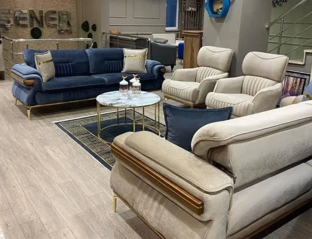 طرح تعویض مبل فرانسوی کویین|مبلمان خانگی و میز عسلی|فولادشهر, فولادشهر|دیوار