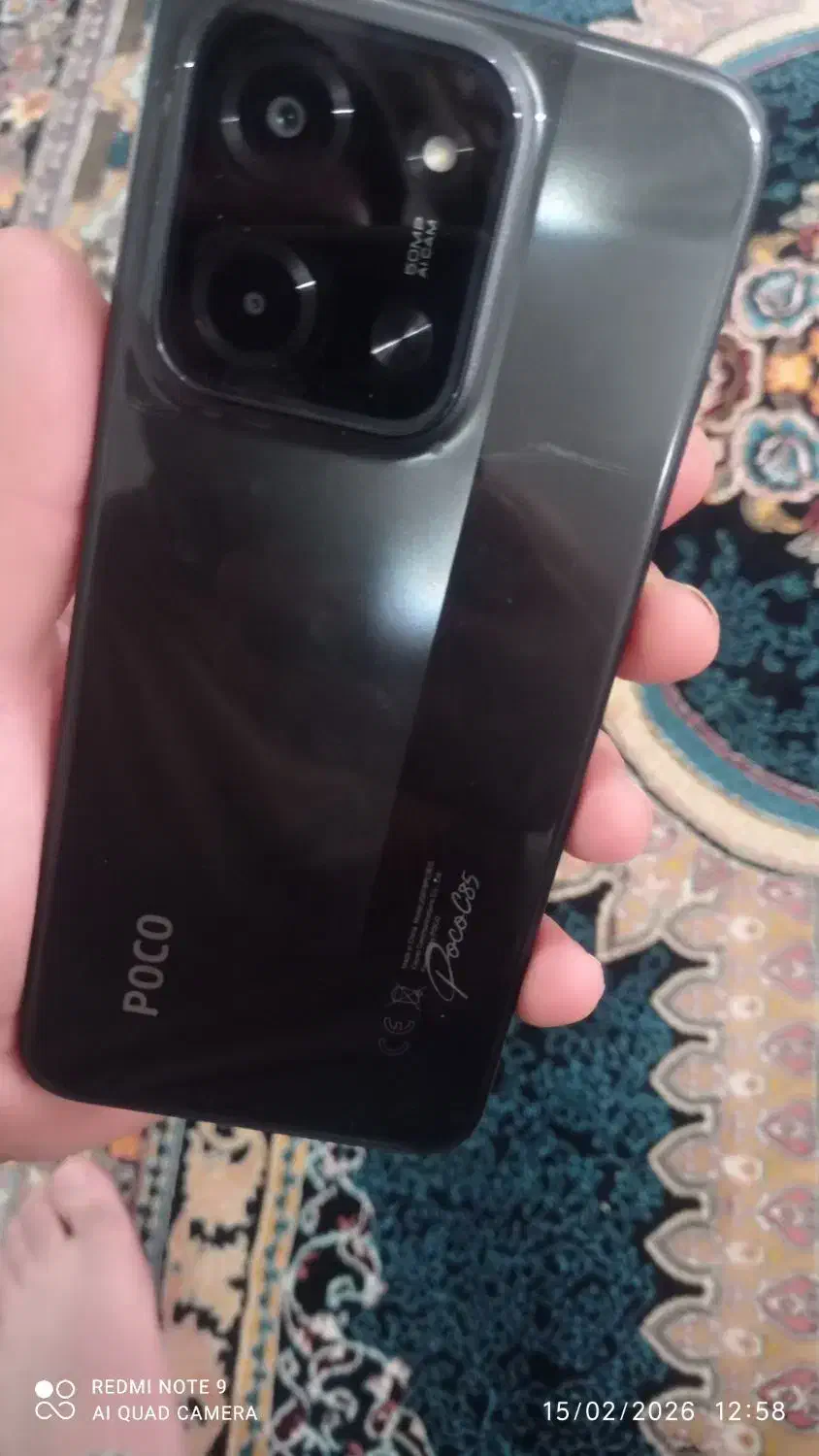 گوشی پوکو c85|موبایل|قوچان, |دیوار