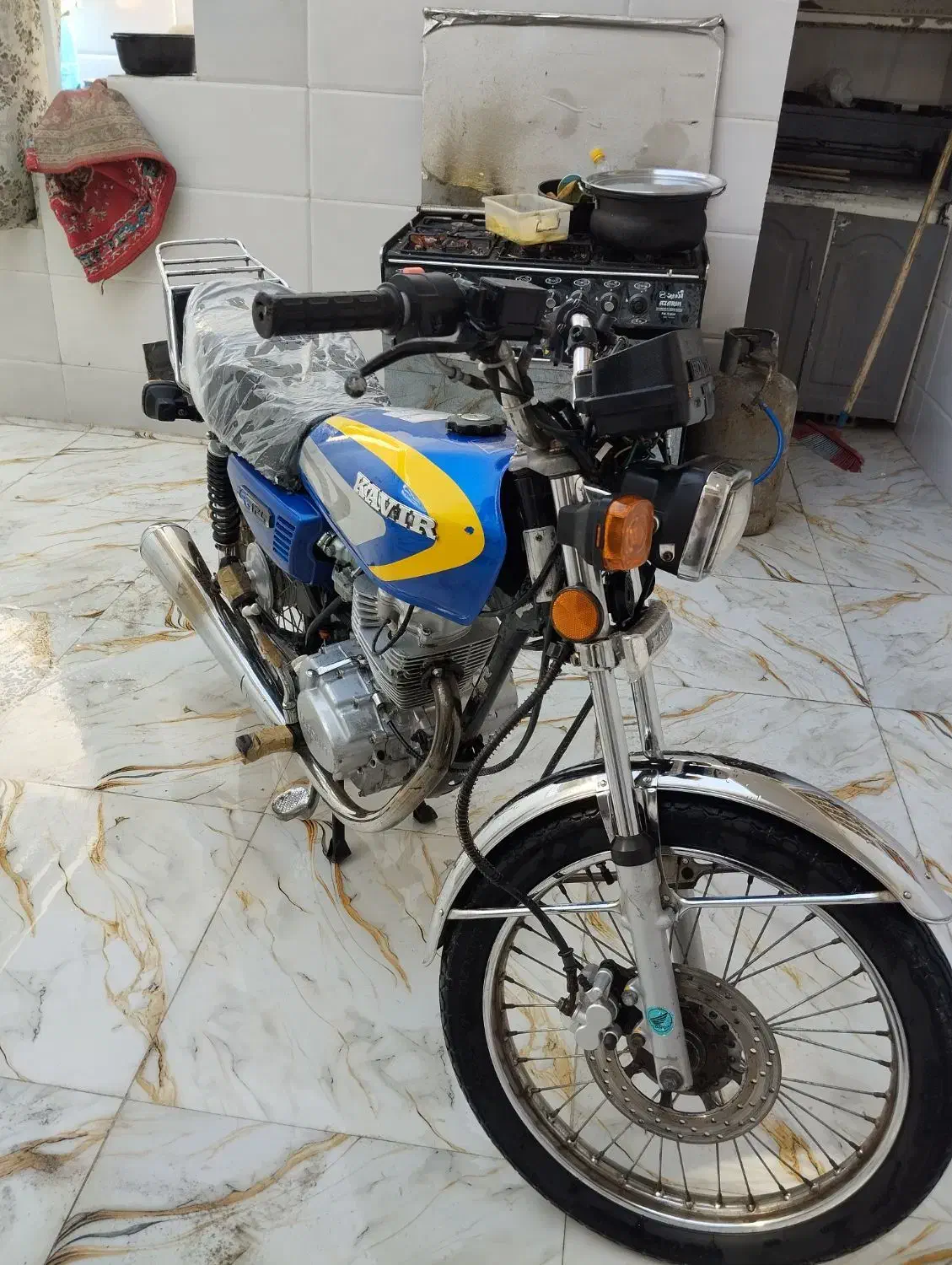 موتور 200مدل 95|موتورسیکلت|شادگان, |دیوار