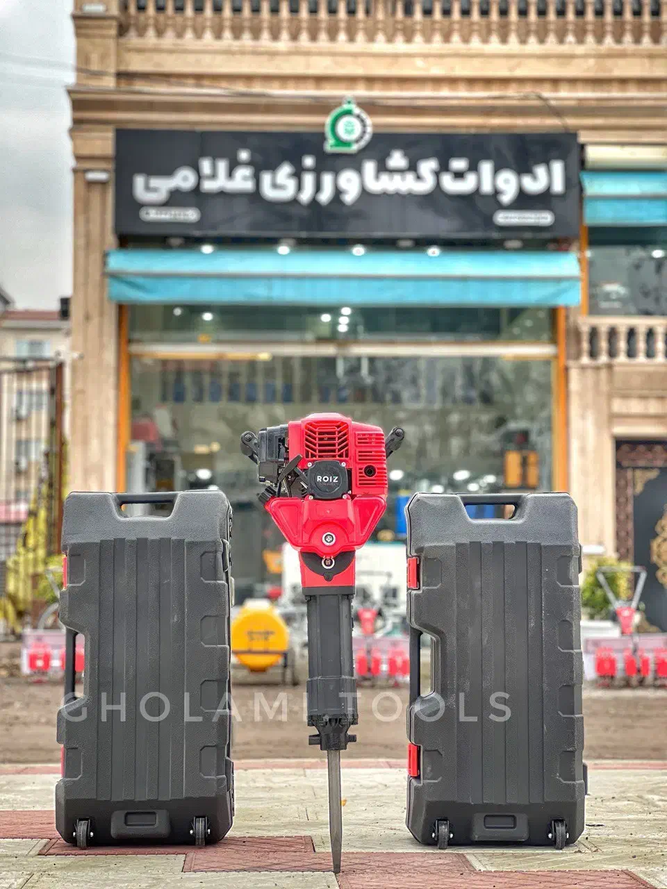 چکش بنزینی تخریب سایلنت چمن زن برق موتور دریل|ابزارآلات|تهران, حسنآباد|دیوار