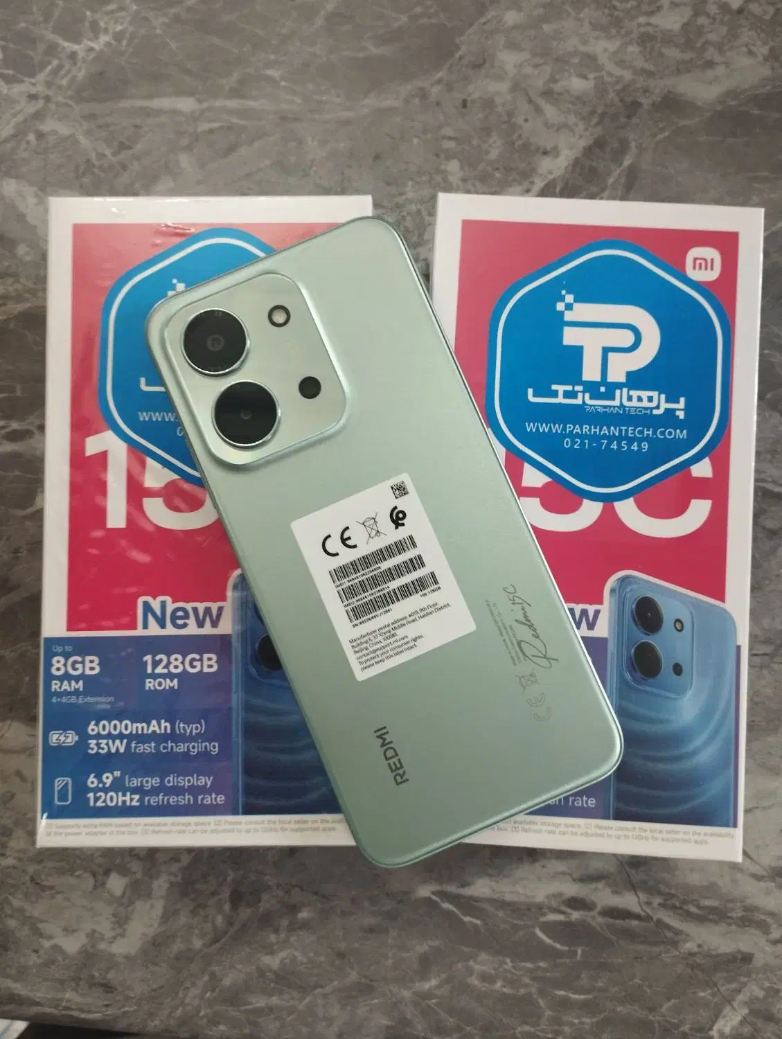 گوشی xiaomi redmi 15c|موبایل|ساری, |دیوار