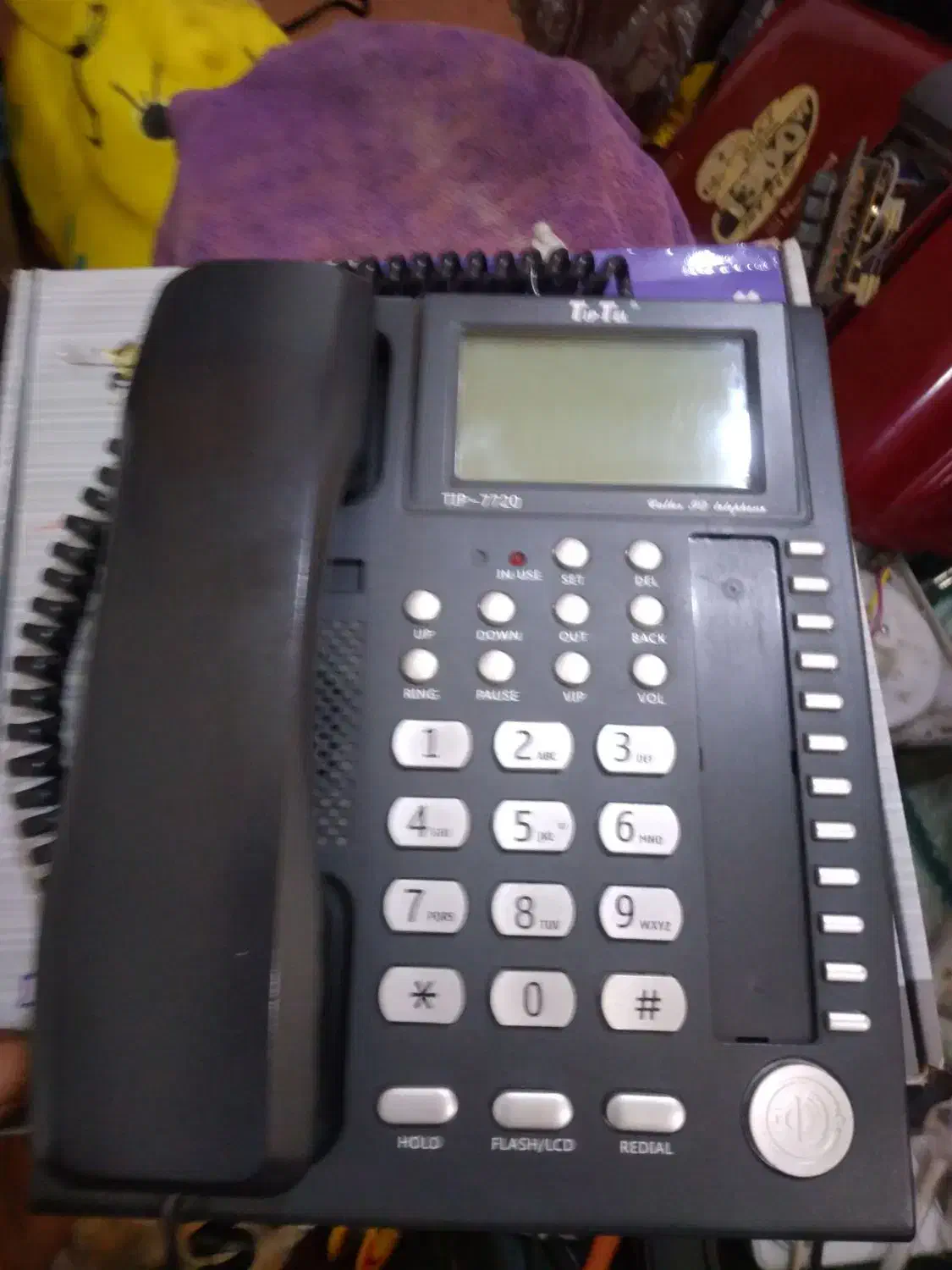 ۳ دستگاه تلفن رومیزی سالم و بدون مشکل|تلفن رومیزی|ایلام, |دیوار