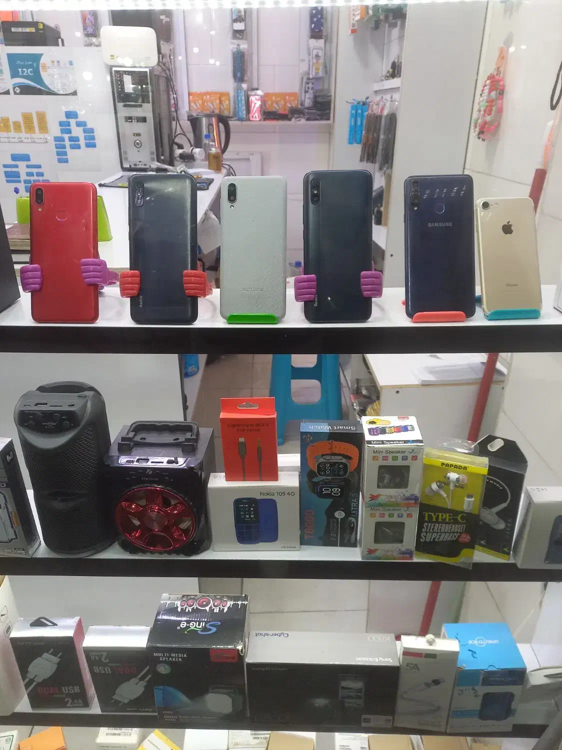 گوشی سامسونگ A12 حافظه 128|موبایل|اندیمشک, |دیوار