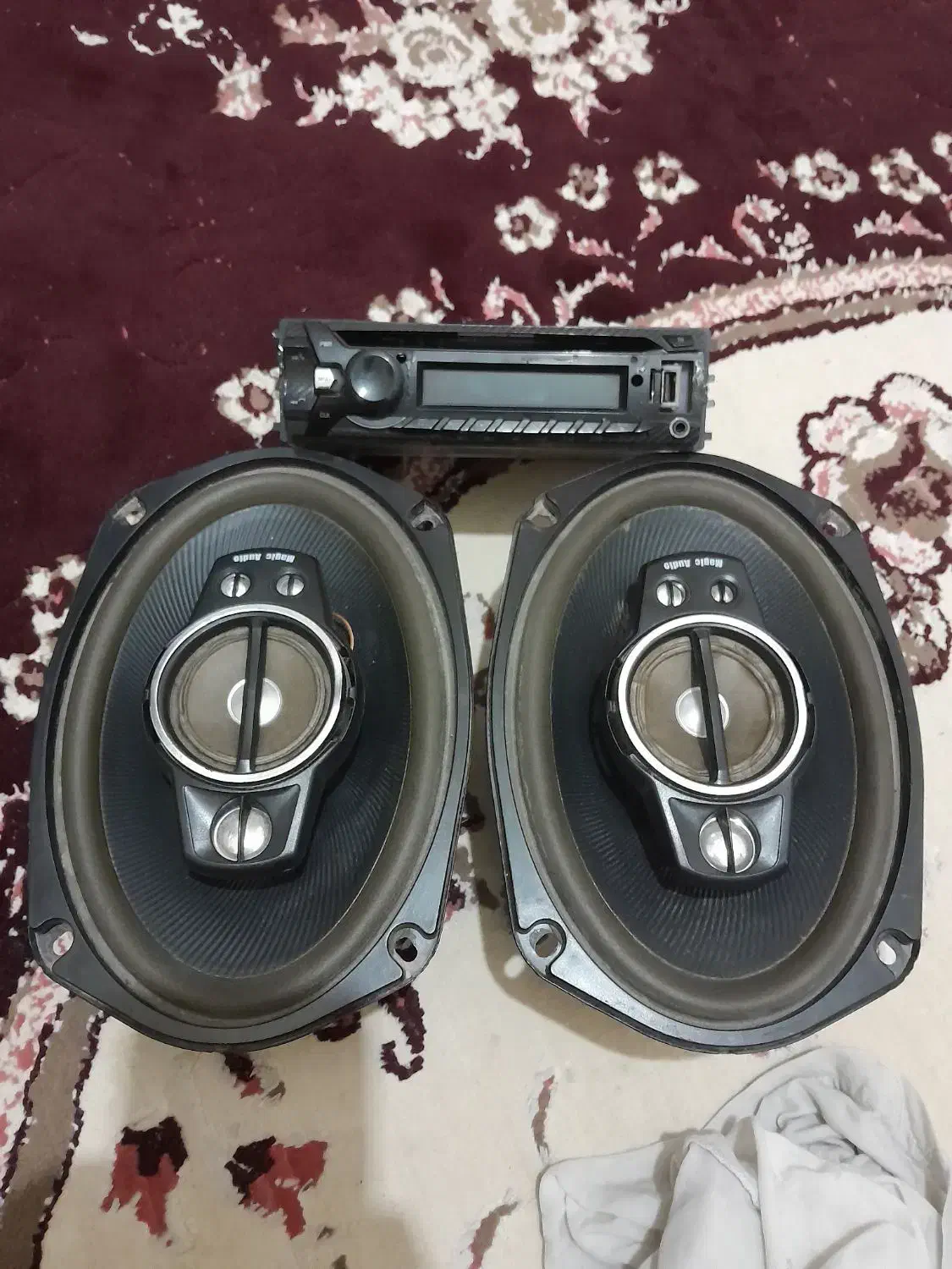 ظبط باند|قطعات یدکی و لوازم جانبی|کاشان, قطب راوندی|دیوار